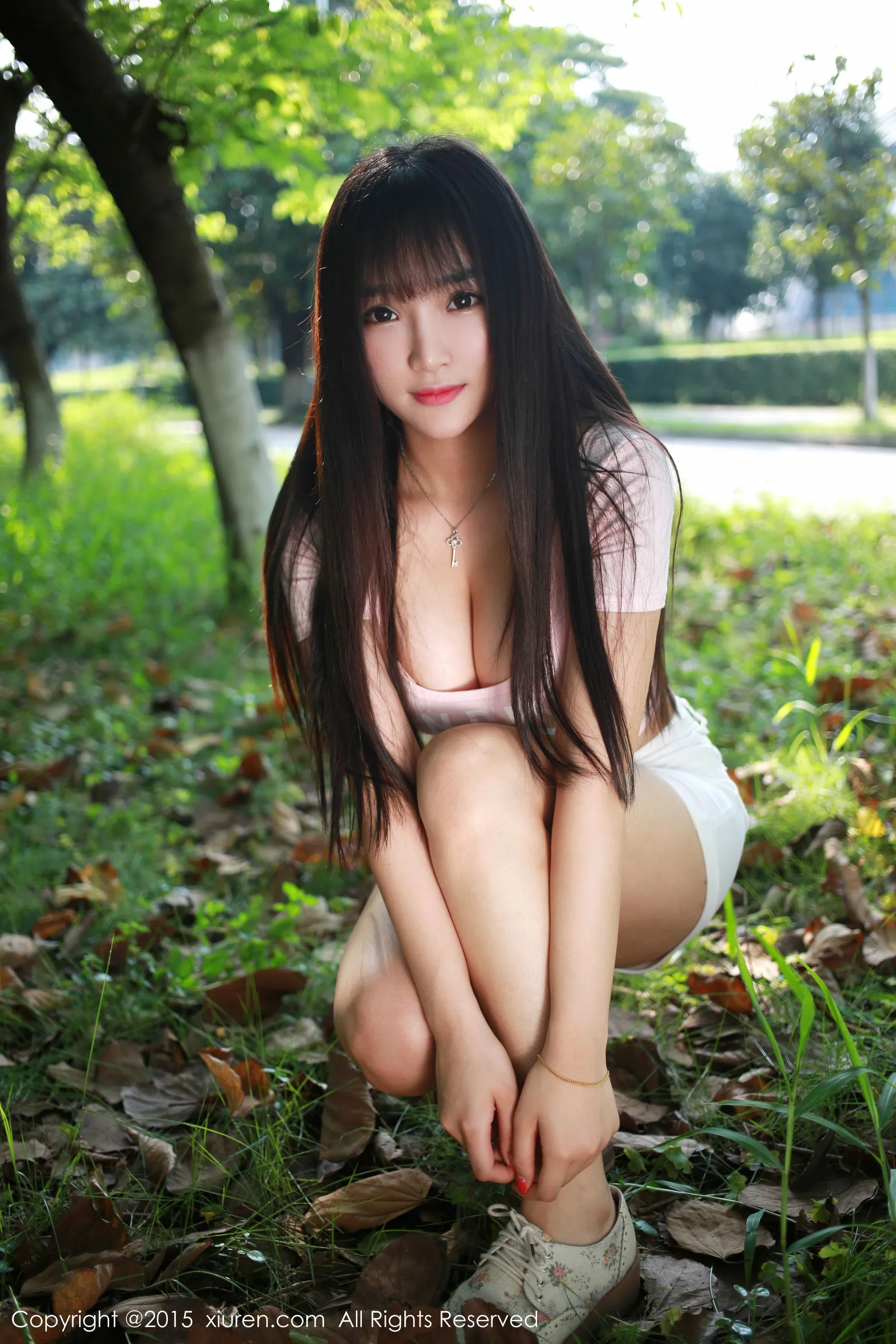 黃昏台北車模寫真精選 – 優雅山景神秘完美融合珍藏 - 6