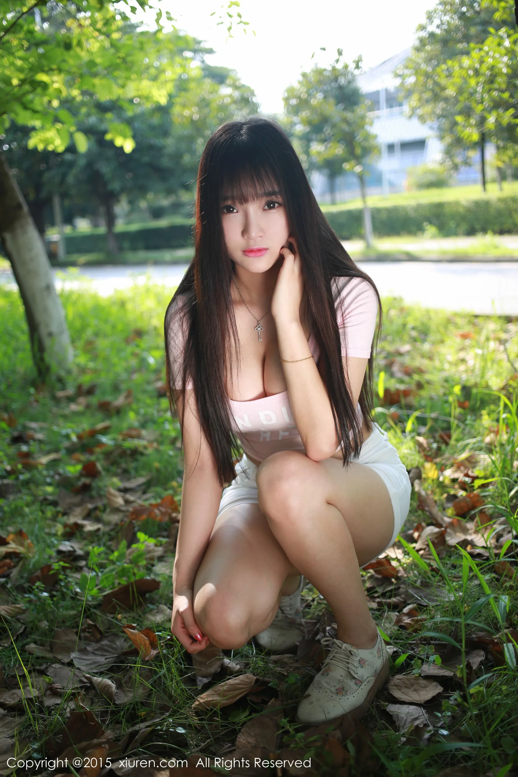 黃昏台北車模寫真精選 – 優雅山景神秘完美融合珍藏 - 7