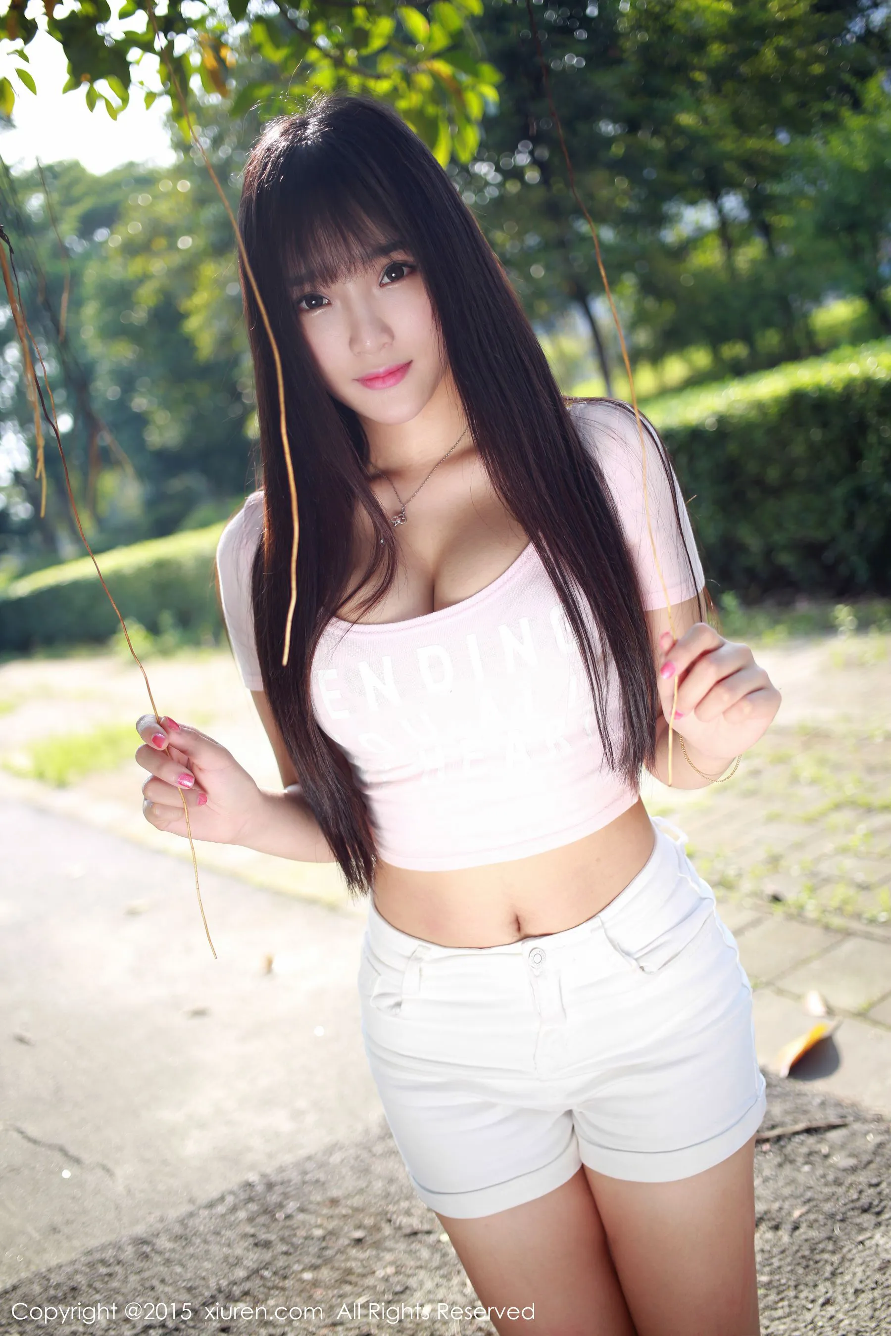 黃昏台北車模寫真精選 – 優雅山景神秘完美融合珍藏 - 8