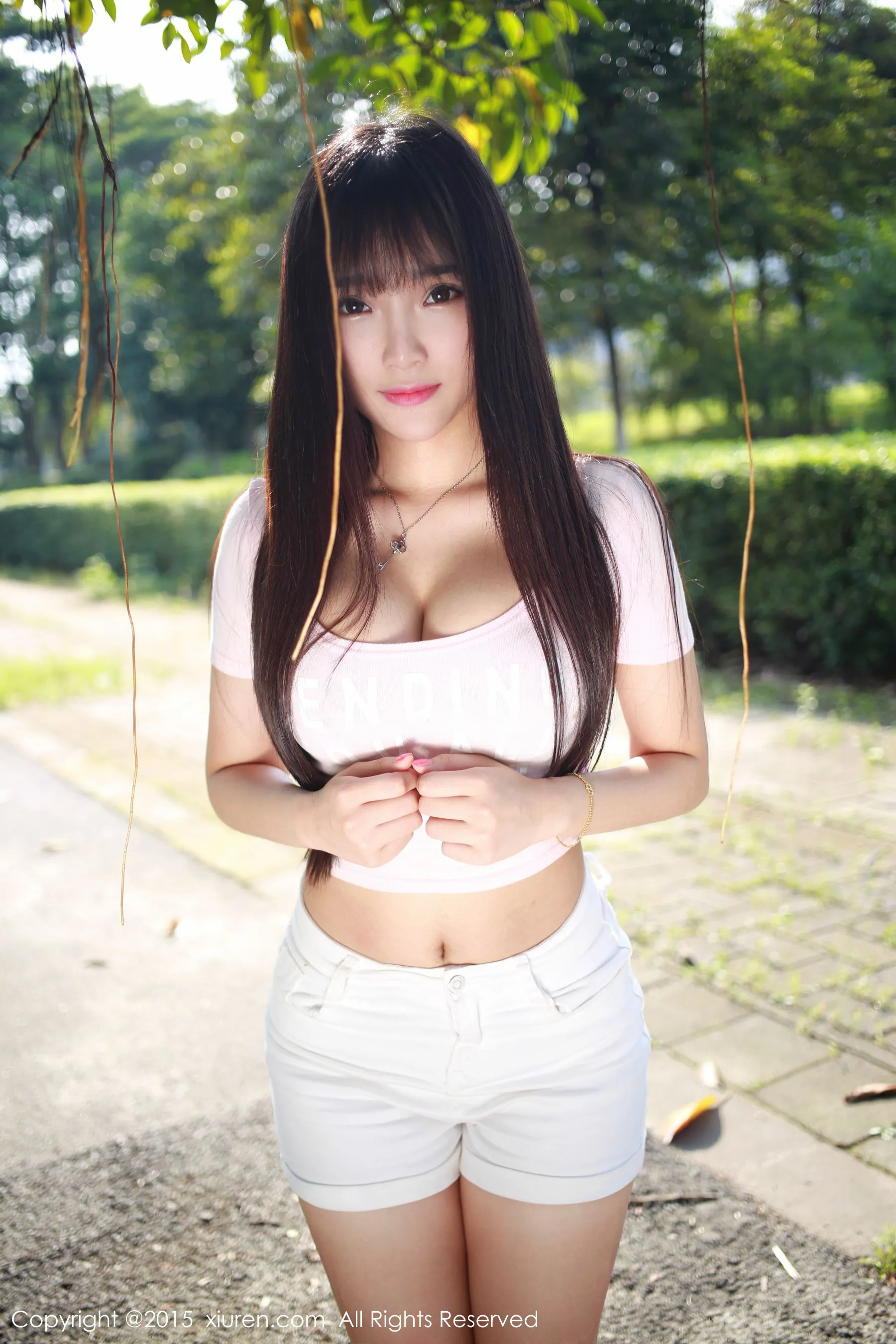 黃昏台北車模寫真精選 – 優雅山景神秘完美融合珍藏 - 9