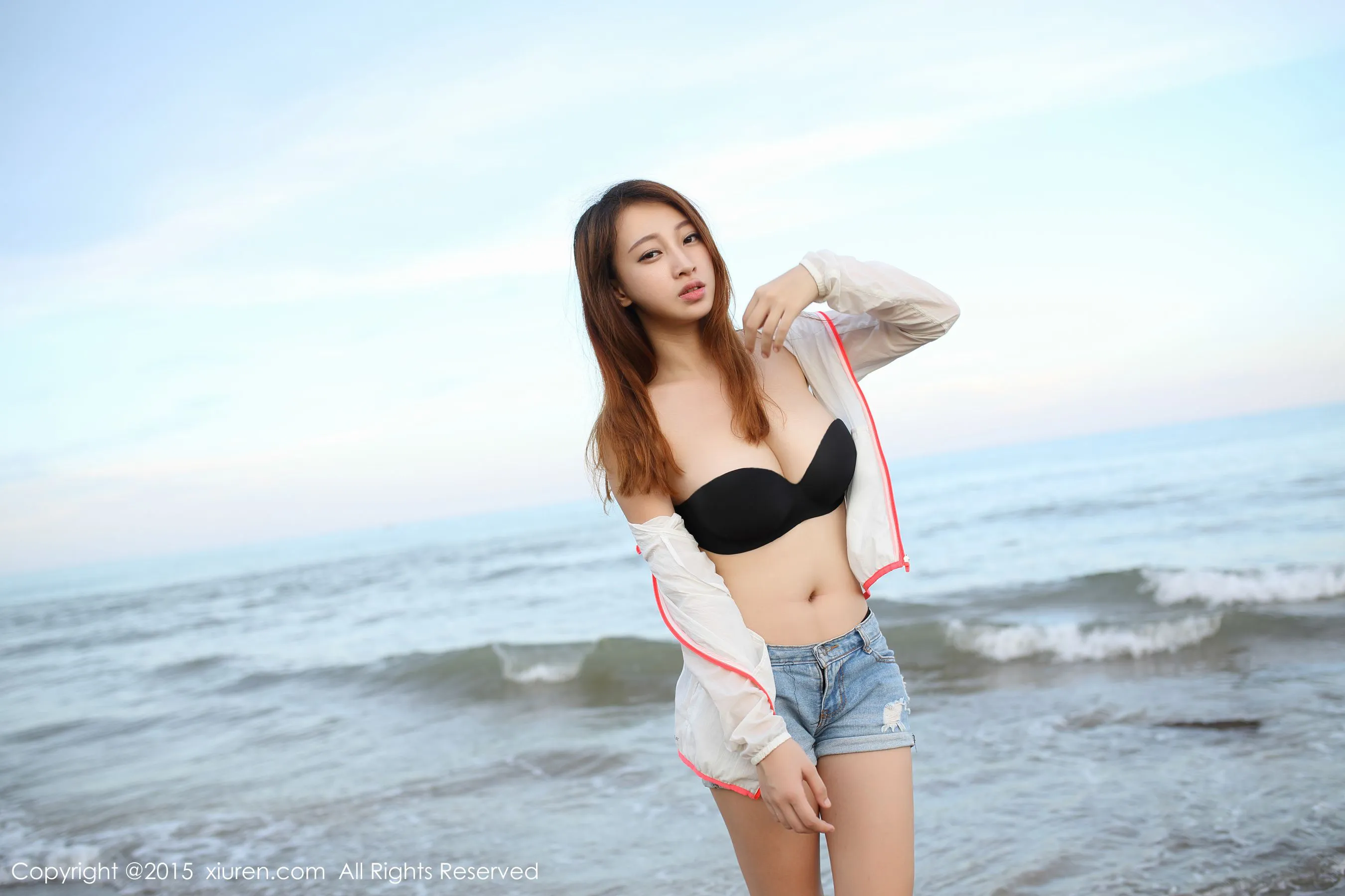 彰化深夜模特美照 – 清純魅力攝影棚實錄典藏 - 35
