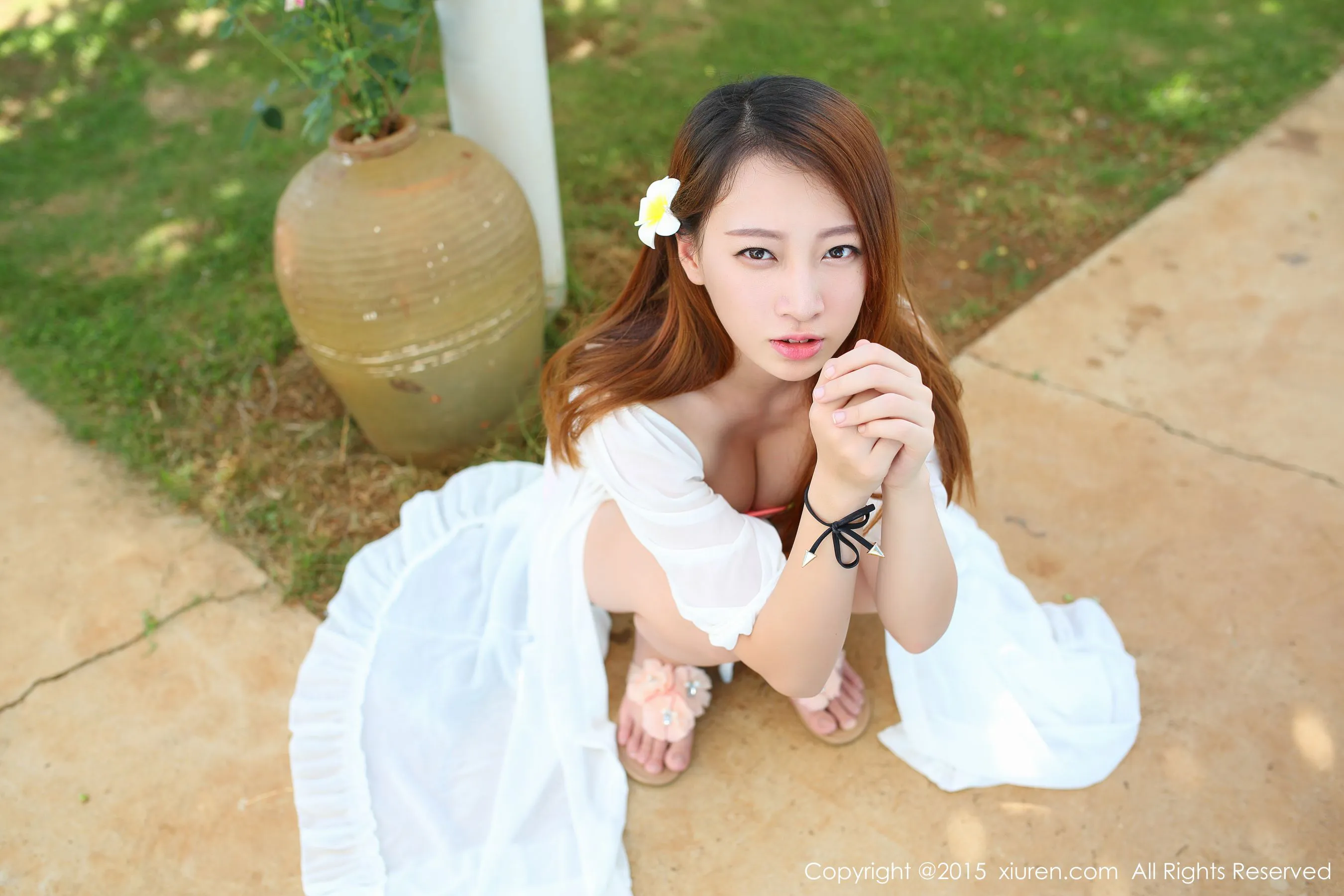 彰化深夜模特美照 – 清純魅力攝影棚實錄典藏 - 6