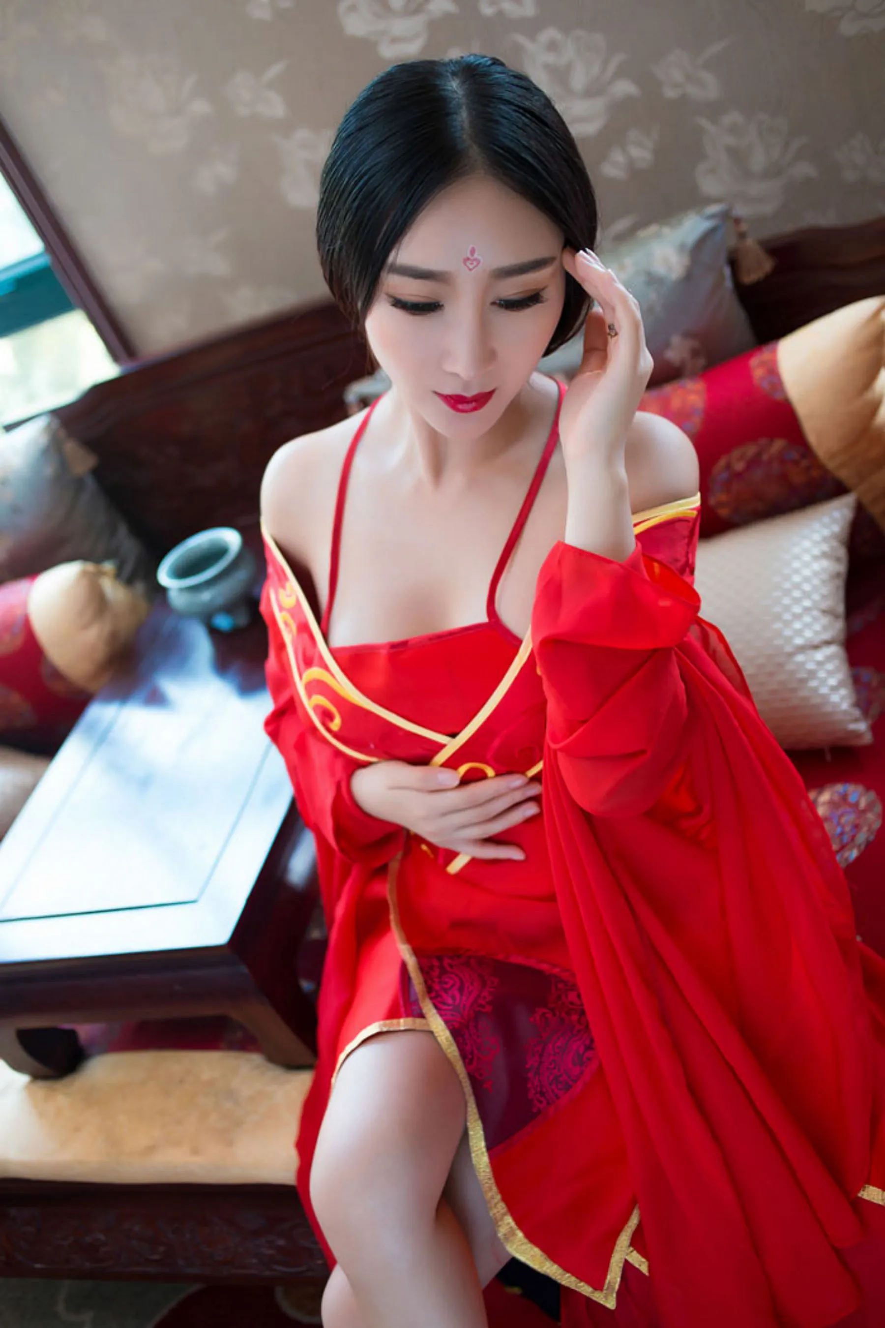 靜謐時刻主播山景寫真 – 夏季性感風採再現典藏 - 1