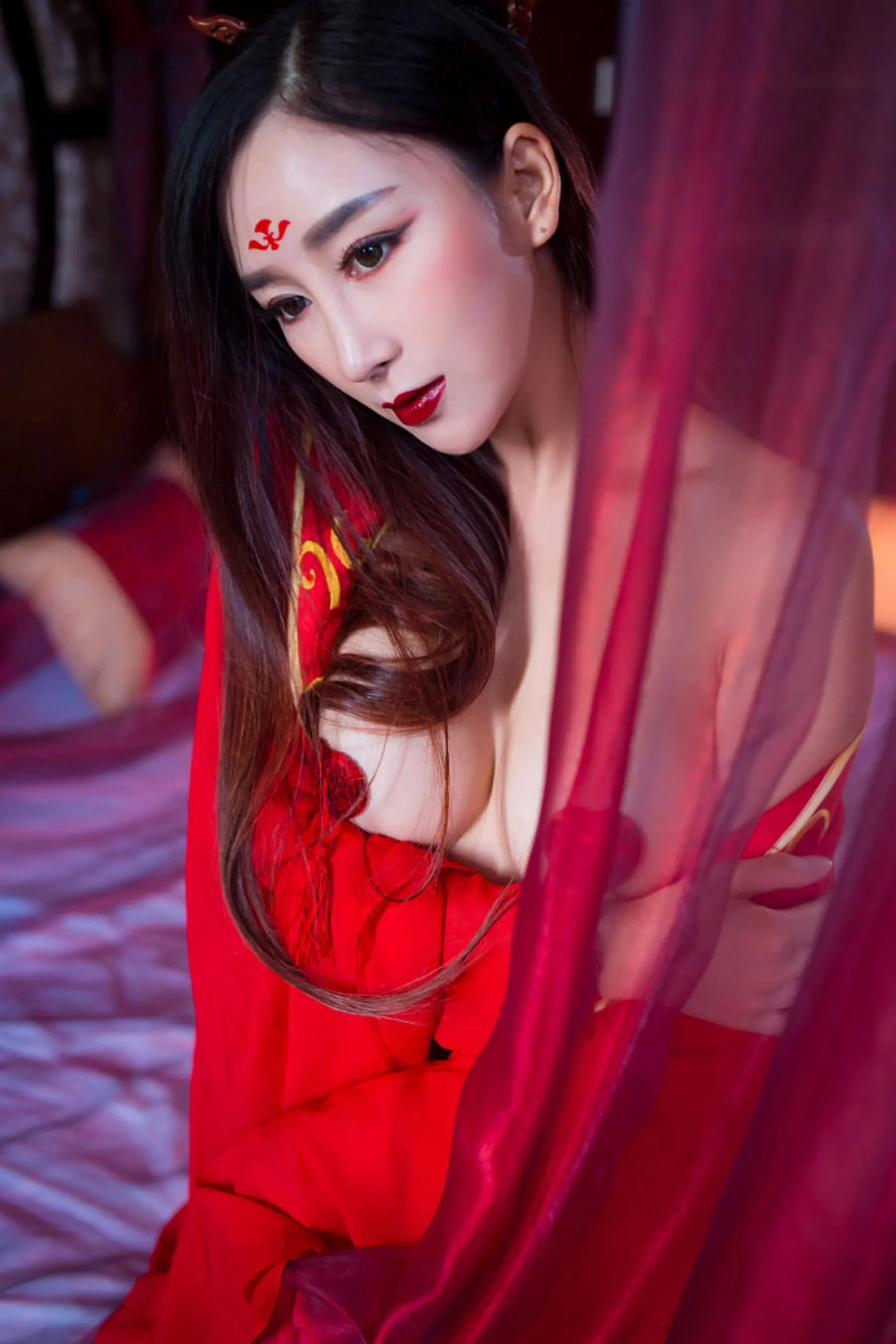 靜謐時刻主播山景寫真 – 夏季性感風採再現典藏 - 11