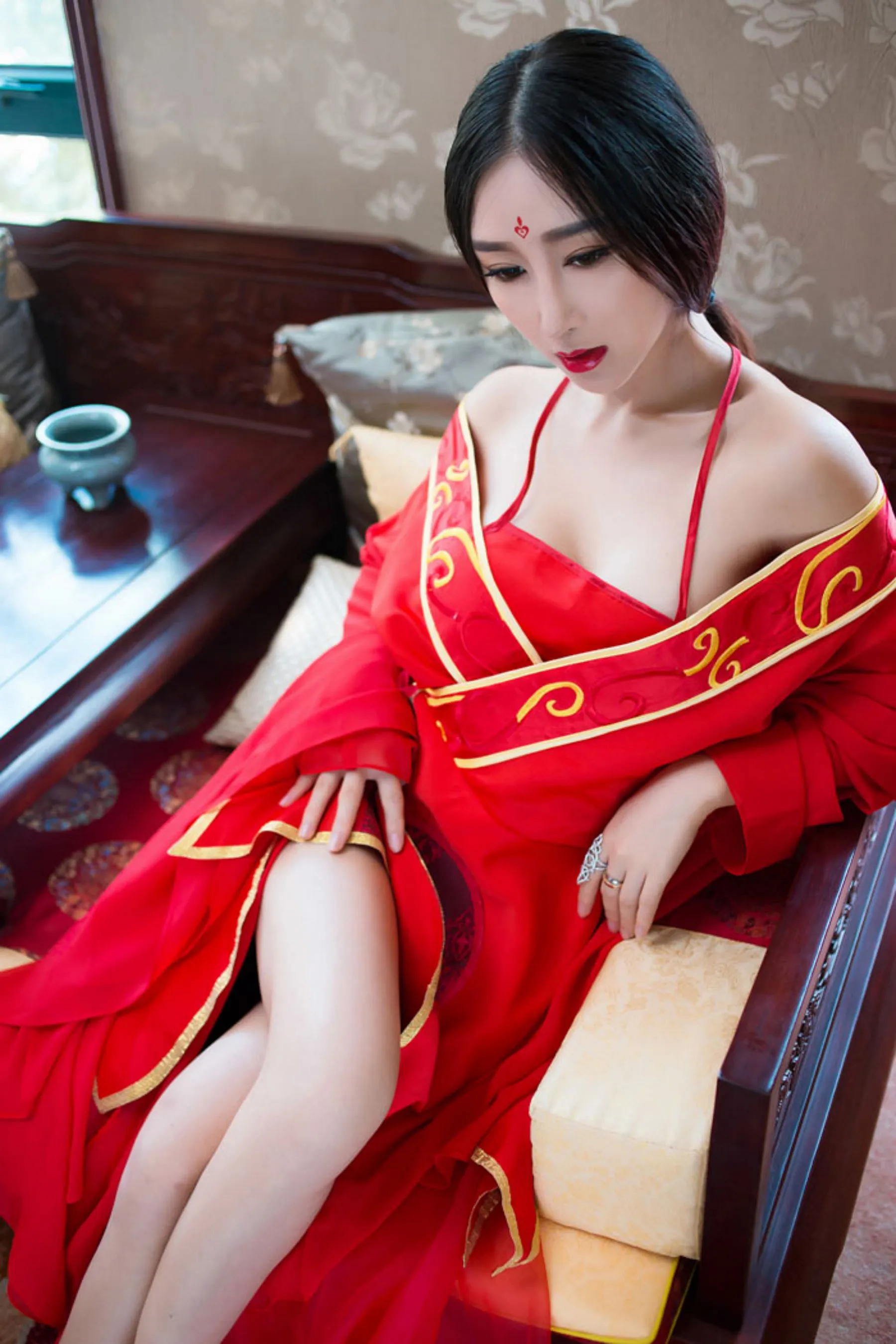 靜謐時刻主播山景寫真 – 夏季性感風採再現典藏 - 12