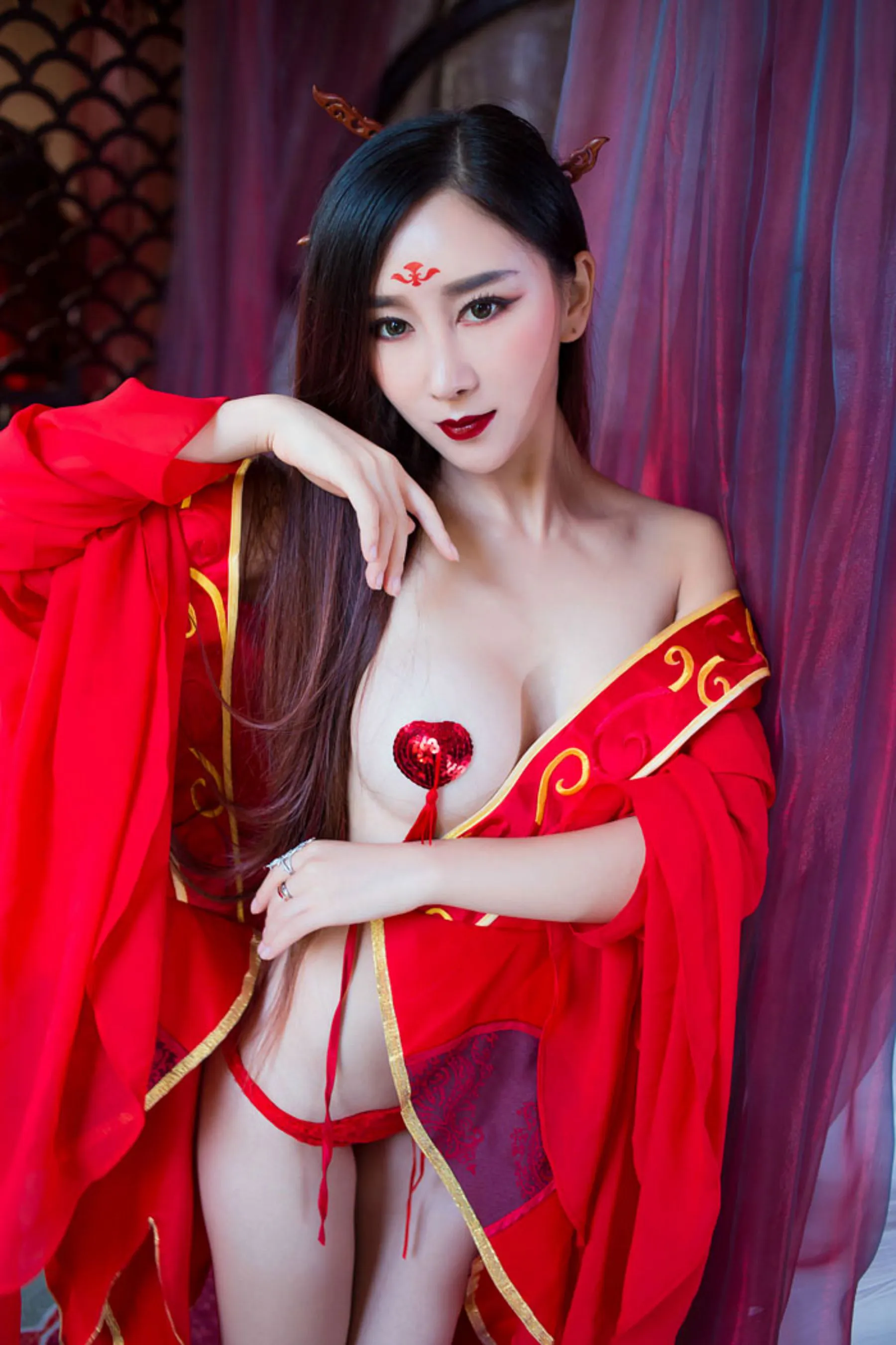 靜謐時刻主播山景寫真 – 夏季性感風採再現典藏 - 2