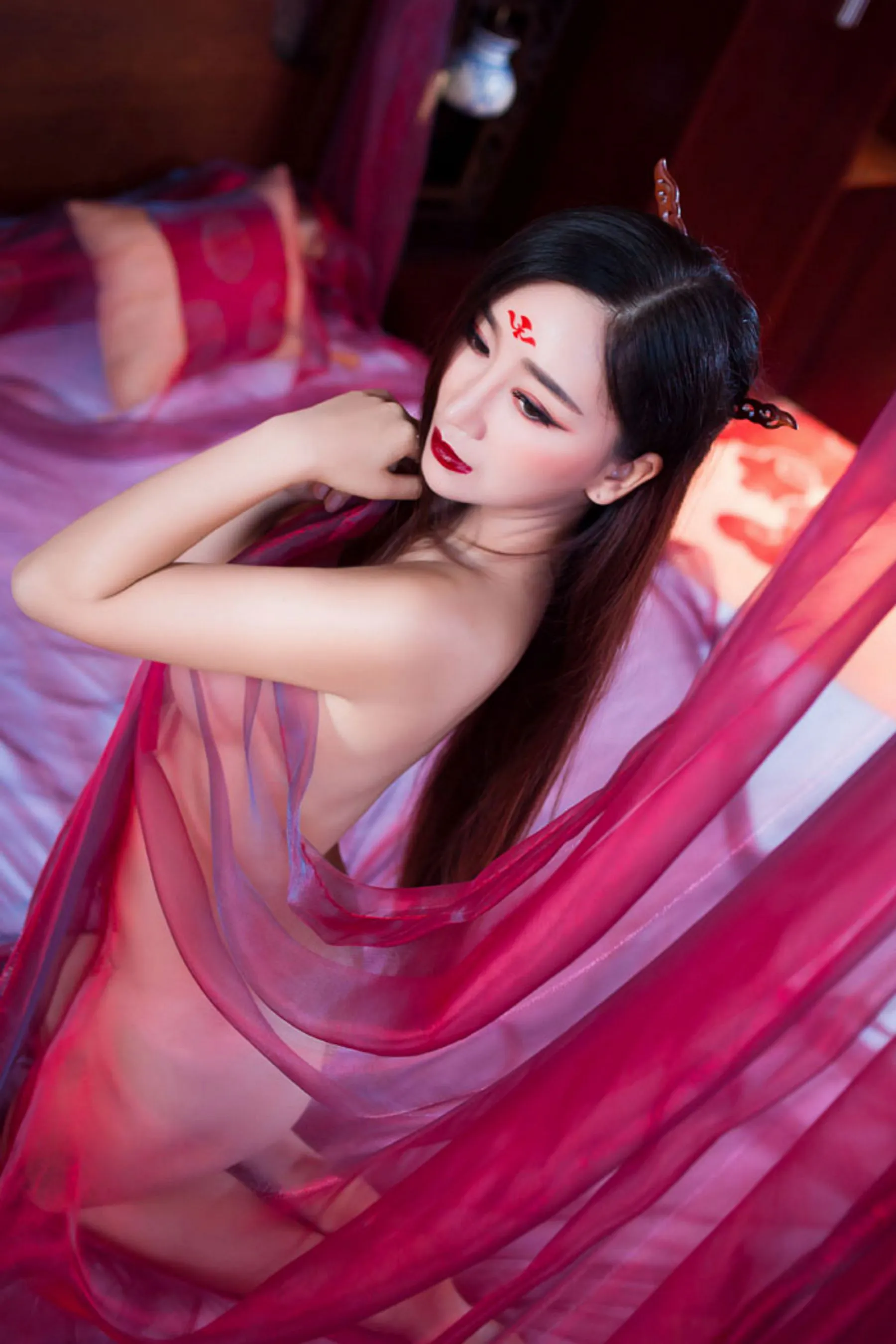 靜謐時刻主播山景寫真 – 夏季性感風採再現典藏 - 28