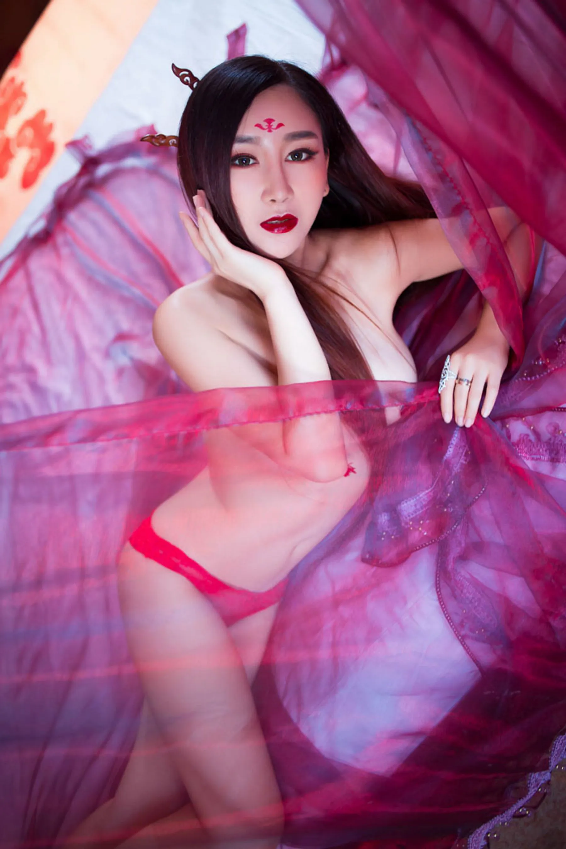 靜謐時刻主播山景寫真 – 夏季性感風採再現典藏 - 32