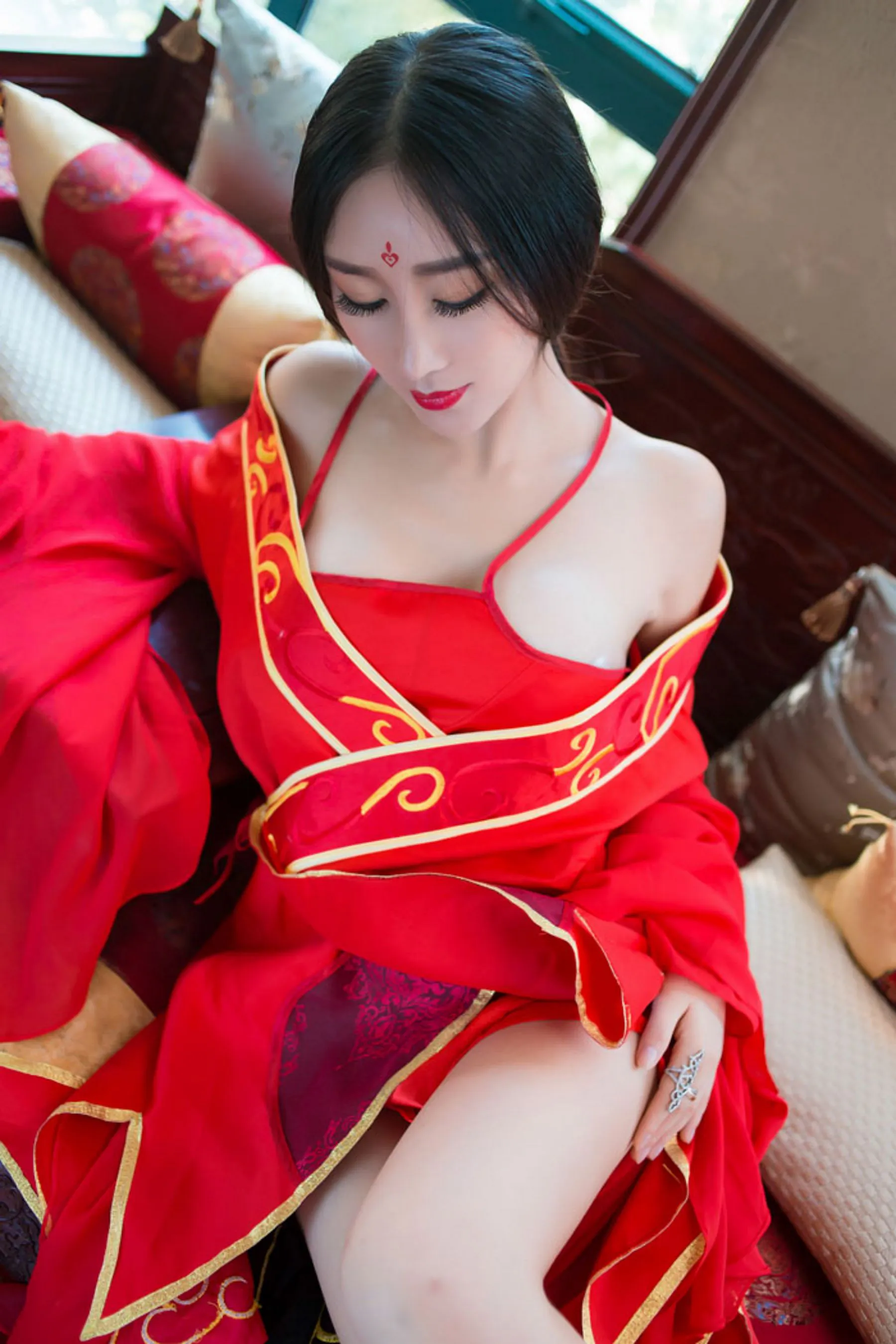 靜謐時刻主播山景寫真 – 夏季性感風採再現典藏 - 34