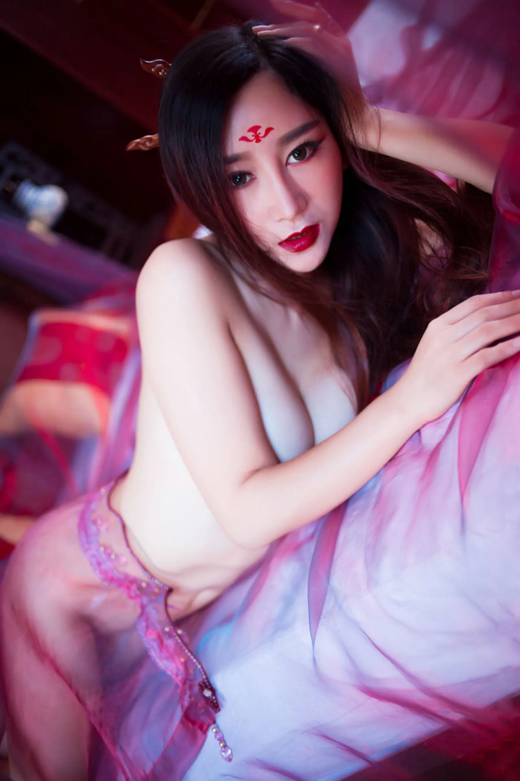 靜謐時刻主播山景寫真 – 夏季性感風採再現典藏 - 42