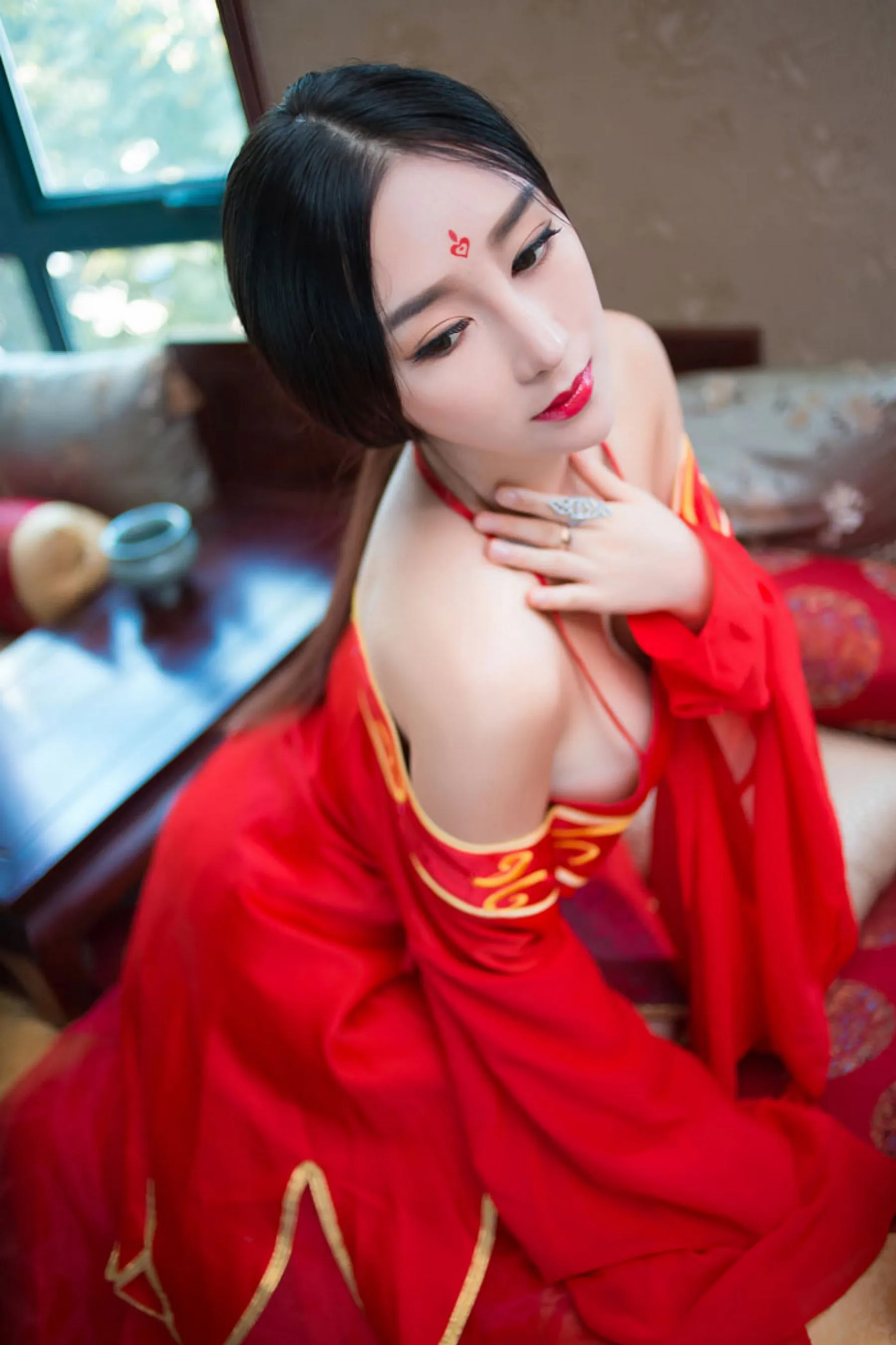 靜謐時刻主播山景寫真 – 夏季性感風採再現典藏 - 43