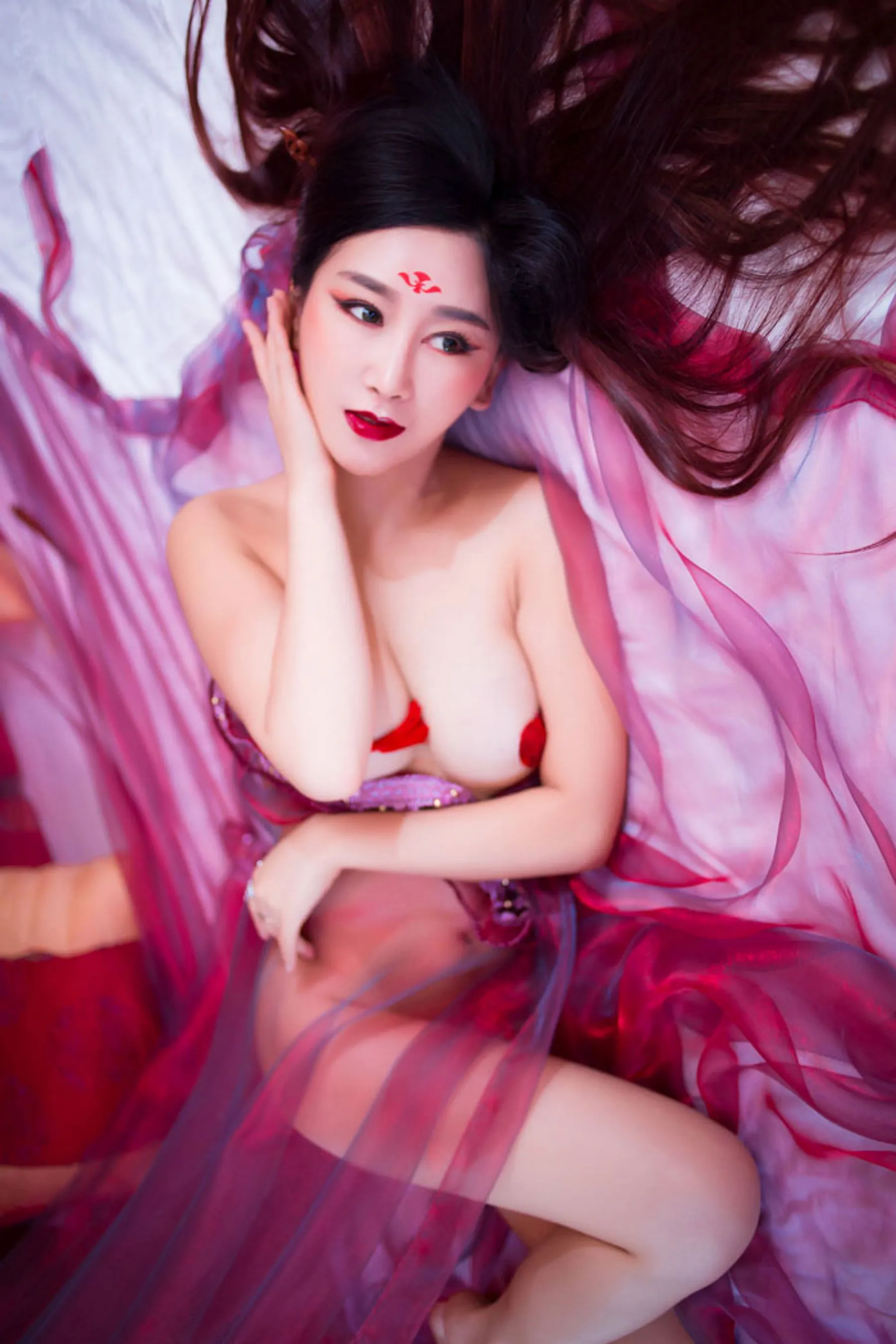 靜謐時刻主播山景寫真 – 夏季性感風採再現典藏 - 46
