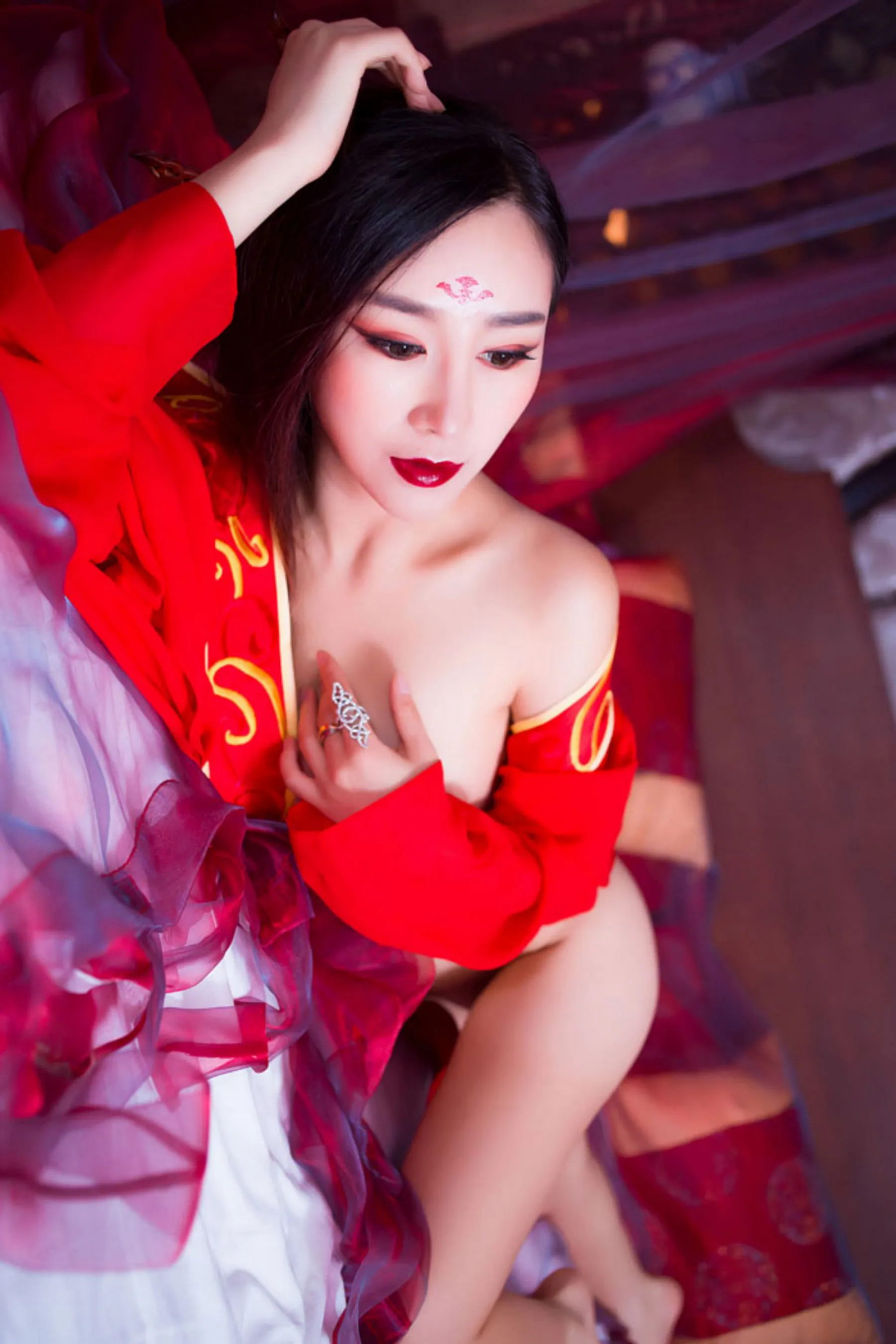 靜謐時刻主播山景寫真 – 夏季性感風採再現典藏 - 52
