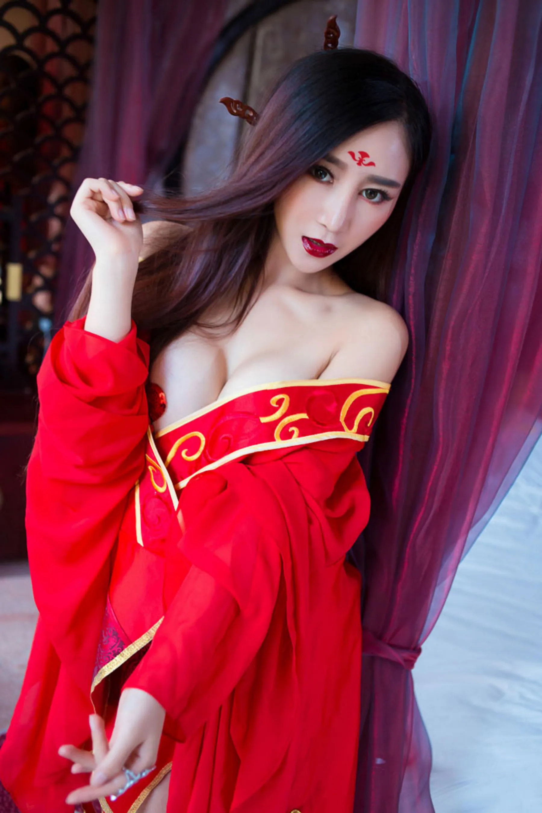 靜謐時刻主播山景寫真 – 夏季性感風採再現典藏 - 56