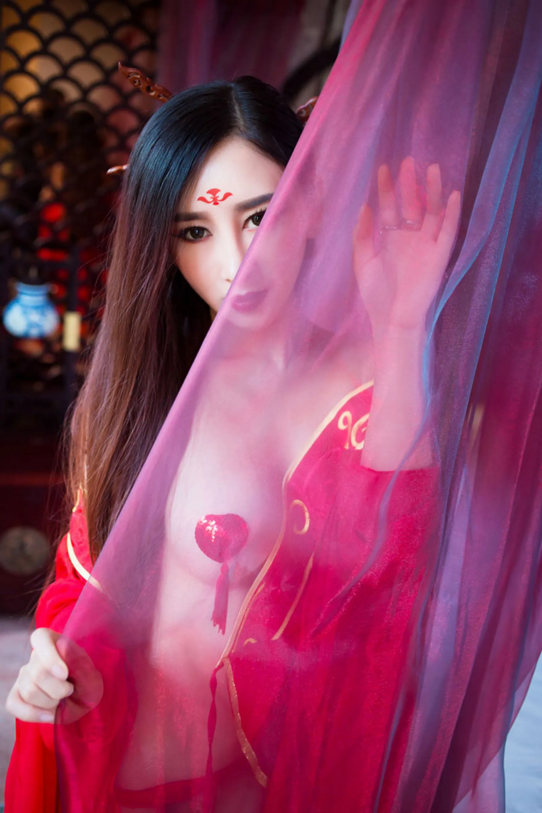 靜謐時刻主播山景寫真 – 夏季性感風採再現典藏 - 6