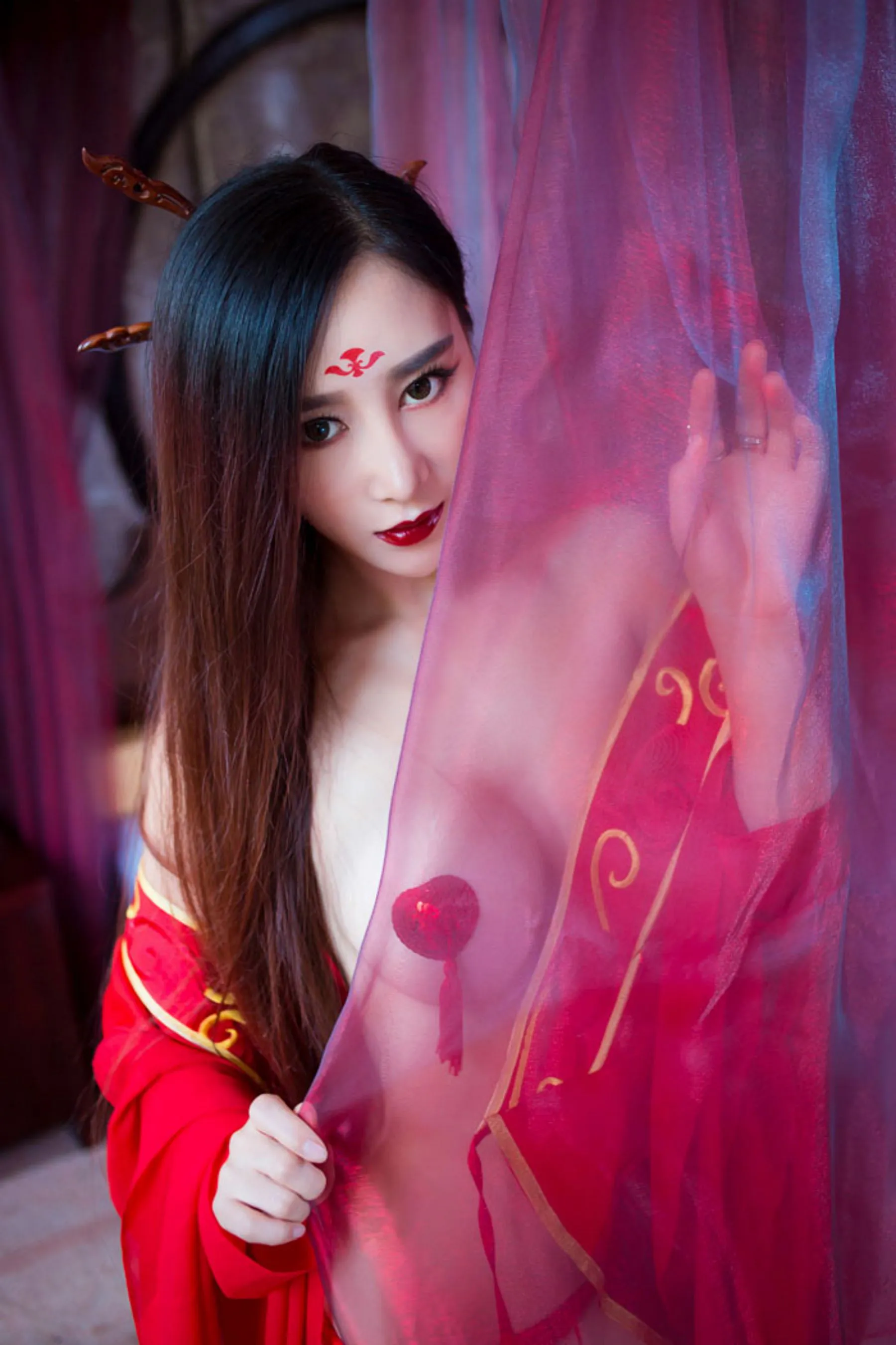 靜謐時刻主播山景寫真 – 夏季性感風採再現典藏 - 7