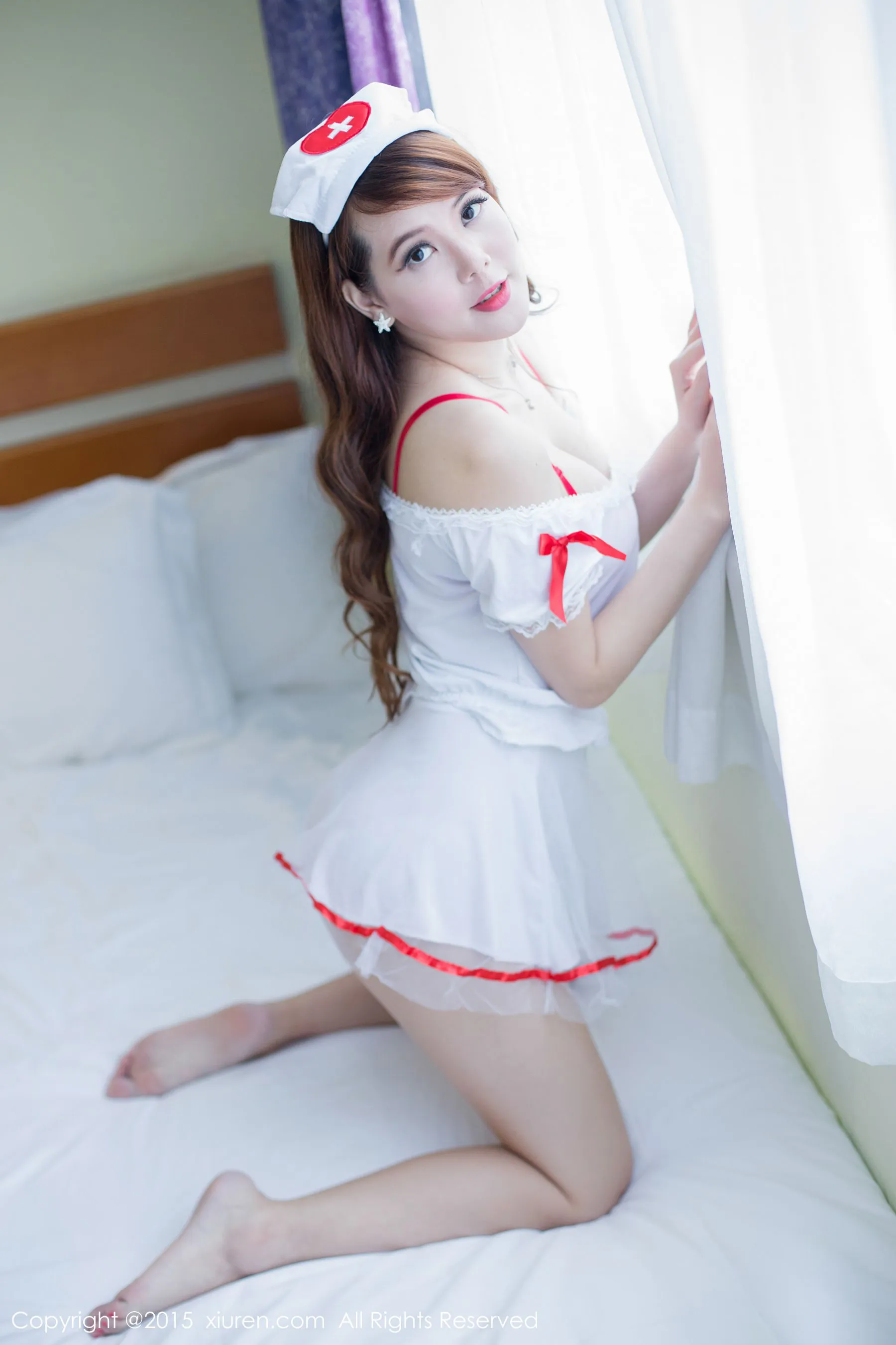 台南傍晚主播美照 – 甜美魅力寫真館實錄典藏 - 18