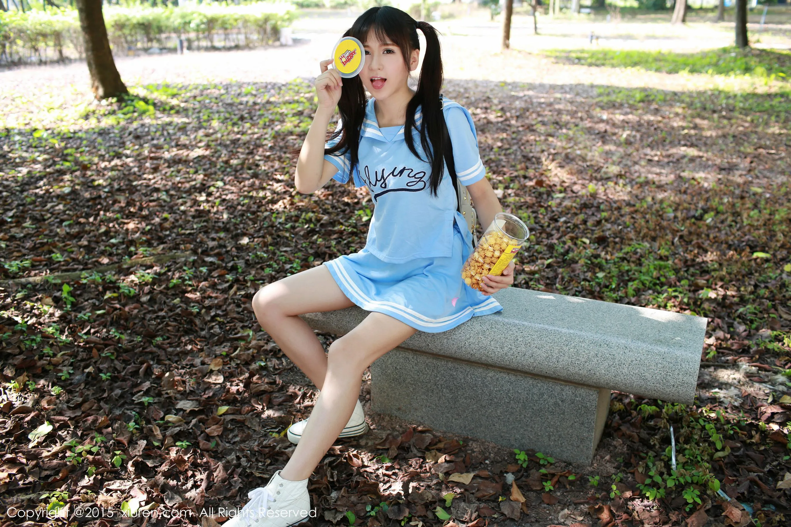 新北夜晚嫩模美照 – 性感魅力戶外實錄典藏 - 11