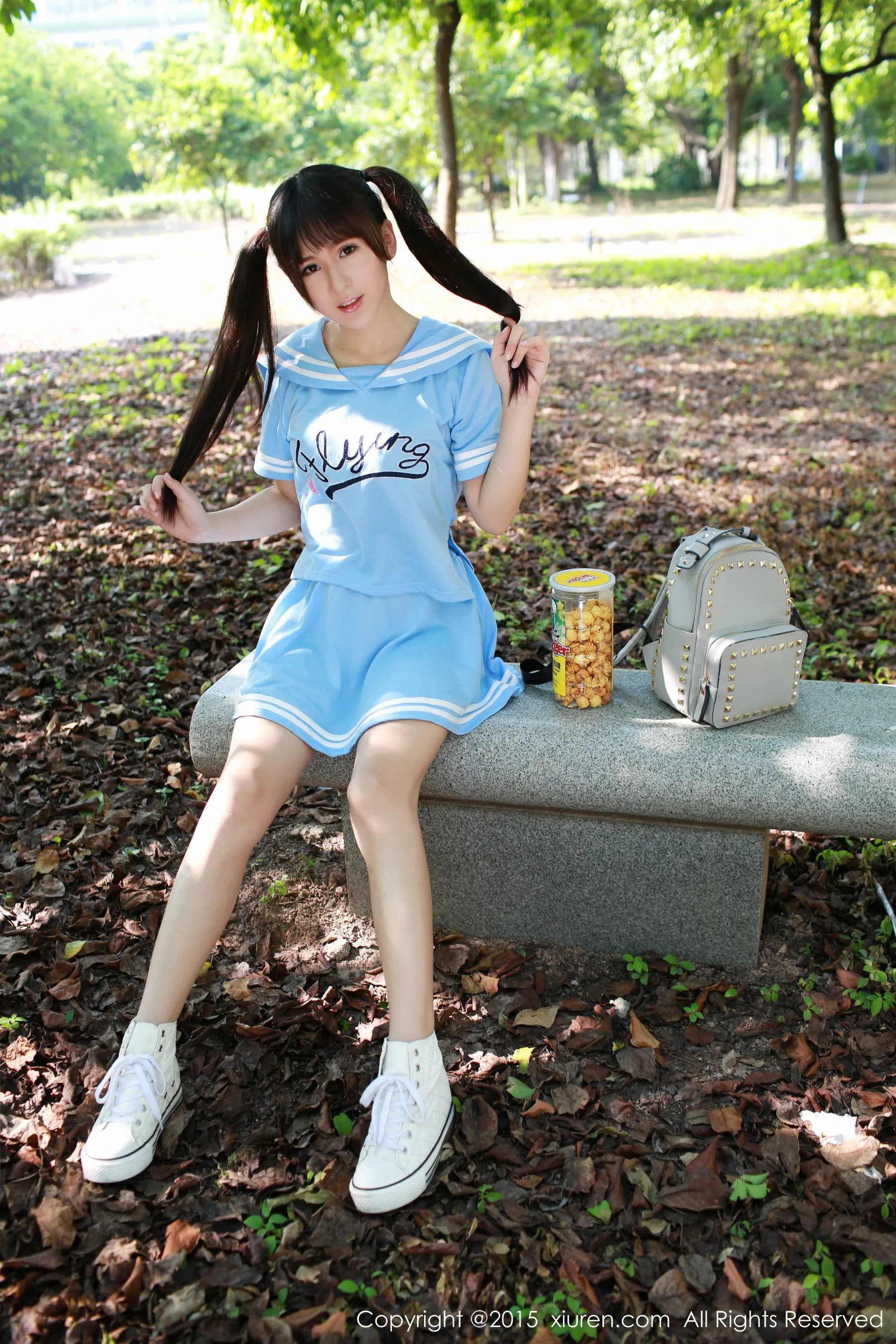 新北夜晚嫩模美照 – 性感魅力戶外實錄典藏 - 14