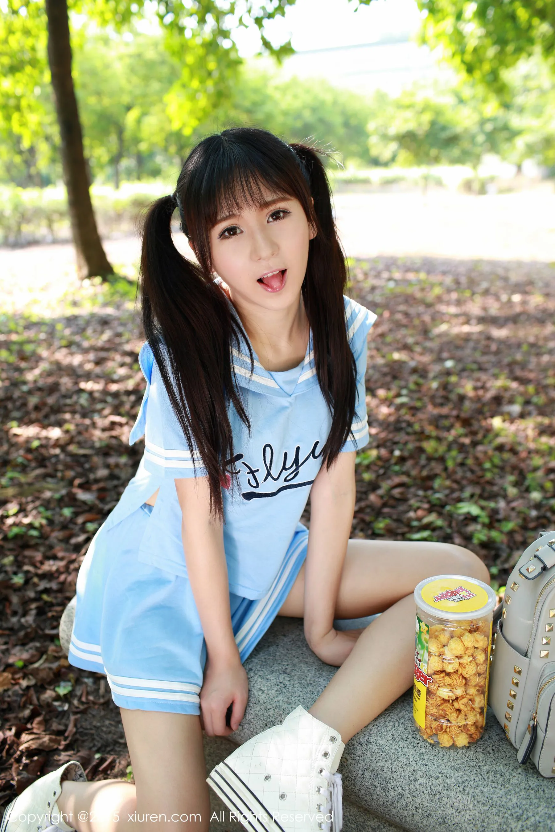 新北夜晚嫩模美照 – 性感魅力戶外實錄典藏 - 19