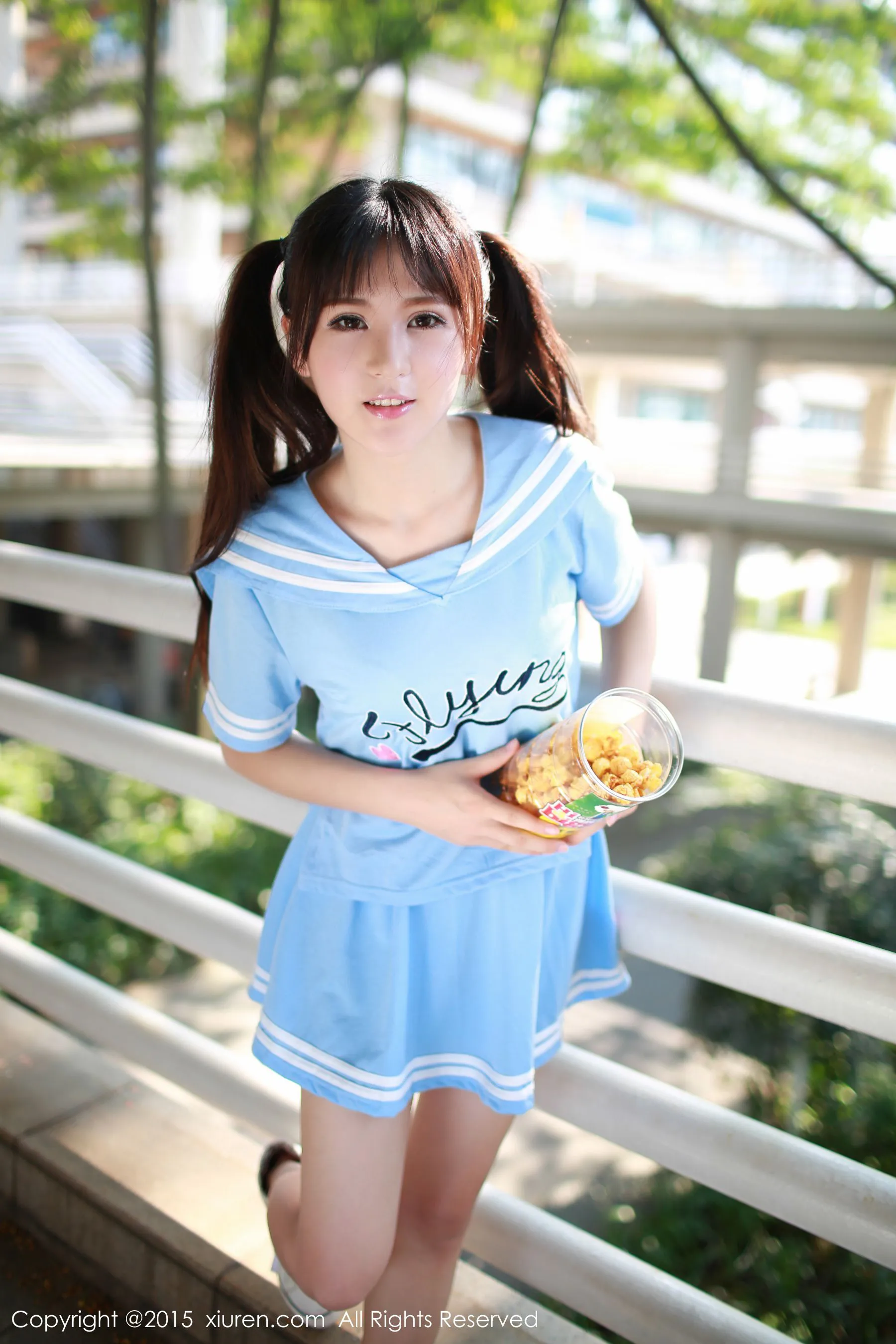 新北夜晚嫩模美照 – 性感魅力戶外實錄典藏 - 23