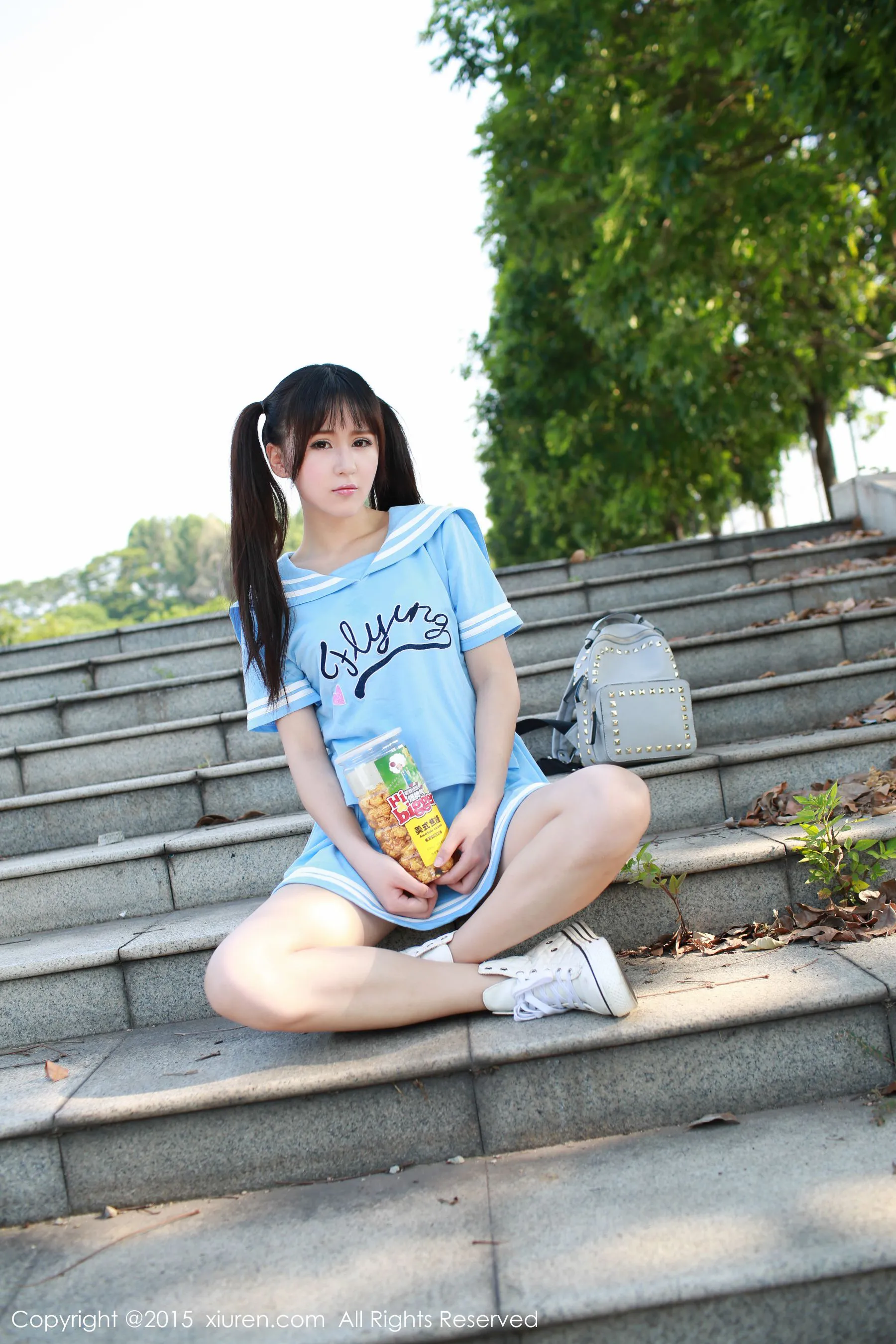 新北夜晚嫩模美照 – 性感魅力戶外實錄典藏 - 24