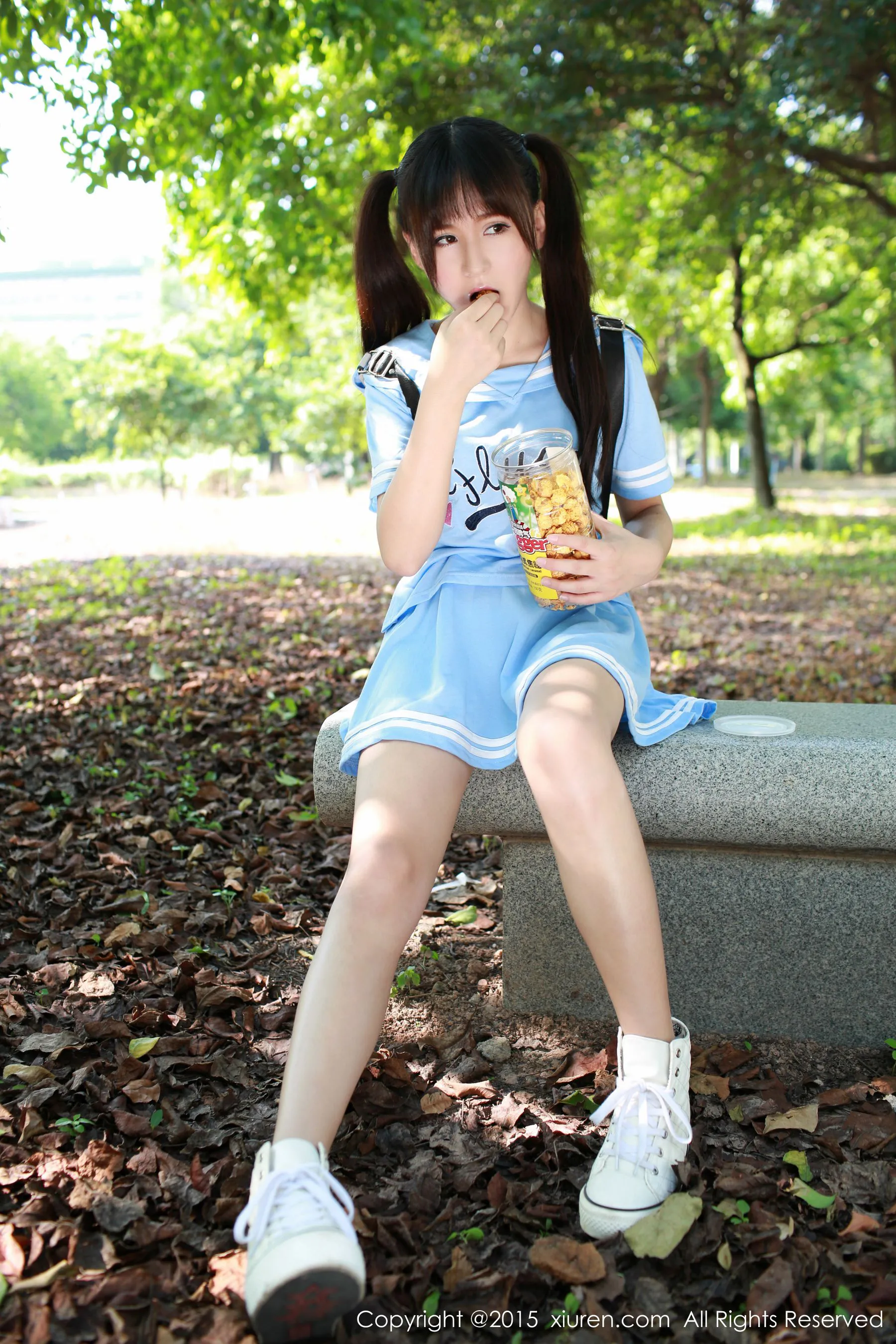 新北夜晚嫩模美照 – 性感魅力戶外實錄典藏 - 3