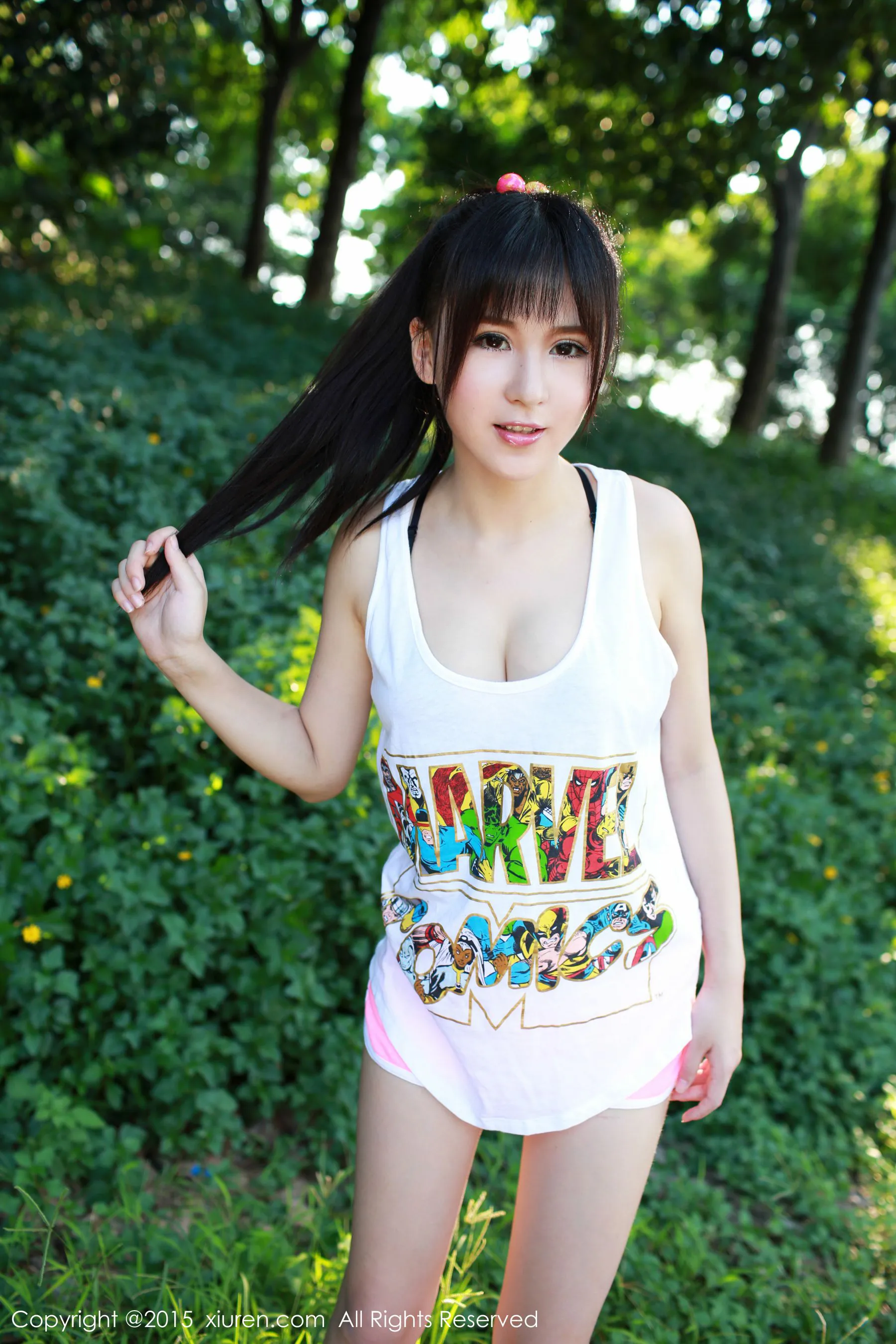 新北夜晚嫩模美照 – 性感魅力戶外實錄典藏 - 46