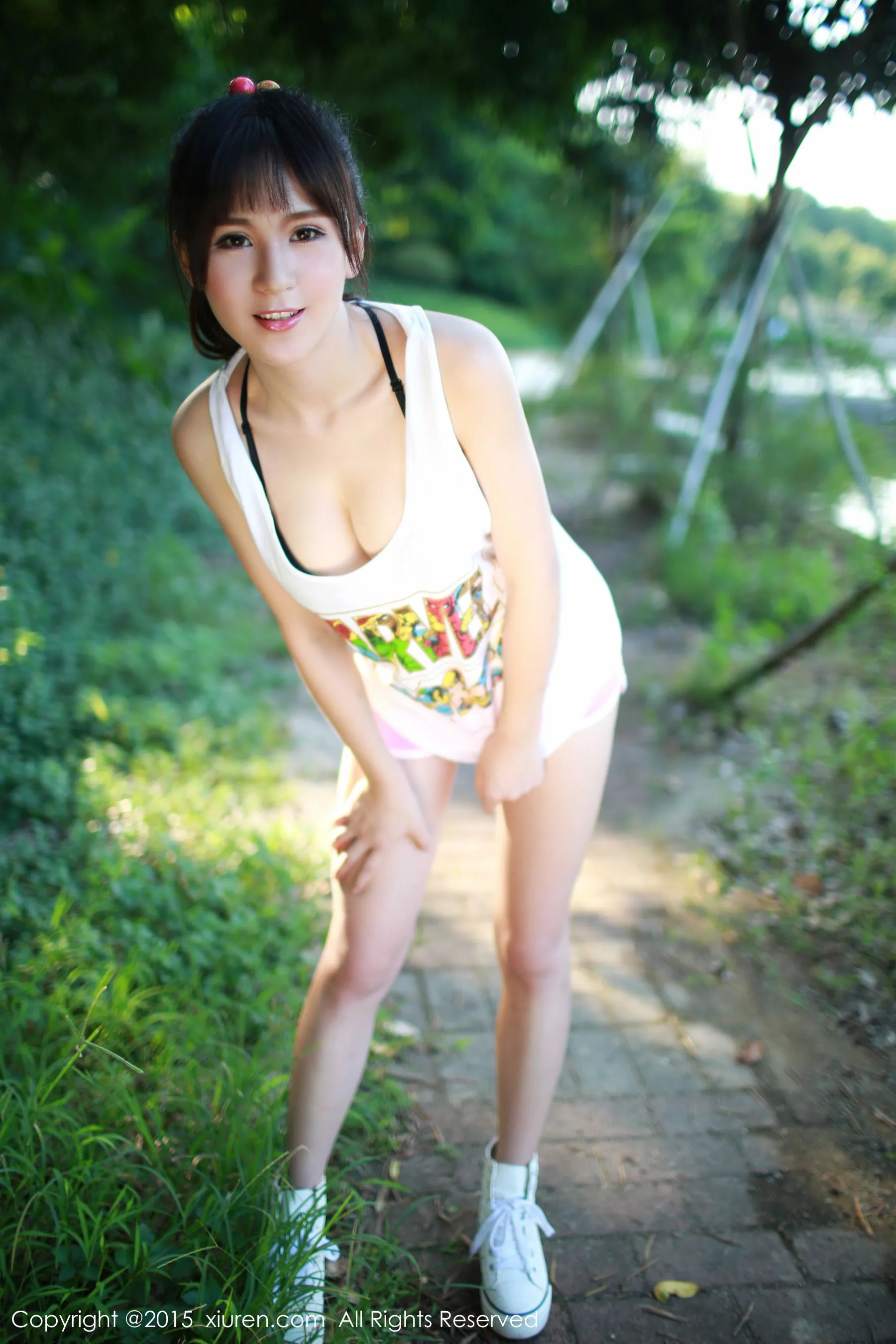 新北夜晚嫩模美照 – 性感魅力戶外實錄典藏 - 53