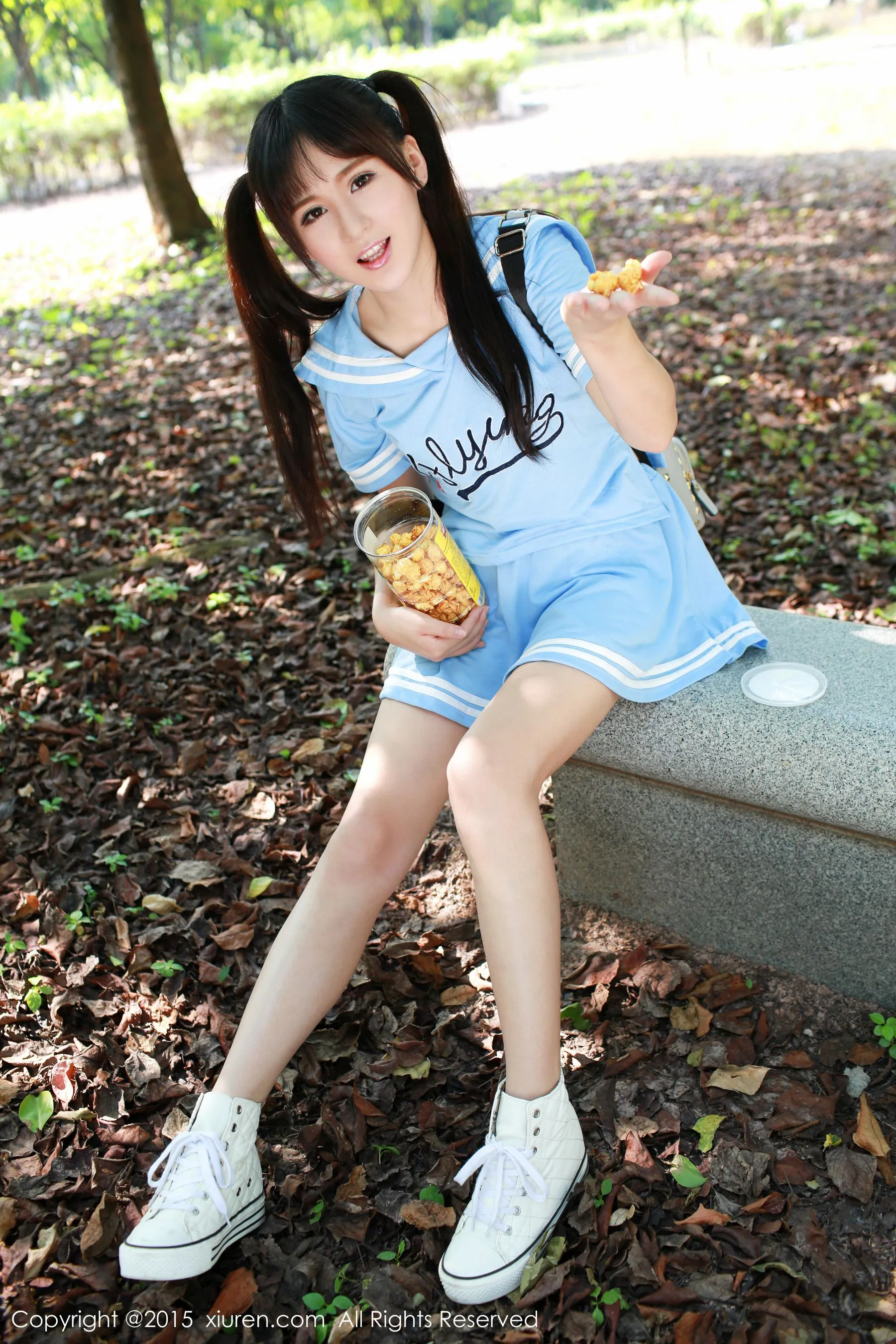 新北夜晚嫩模美照 – 性感魅力戶外實錄典藏 - 7