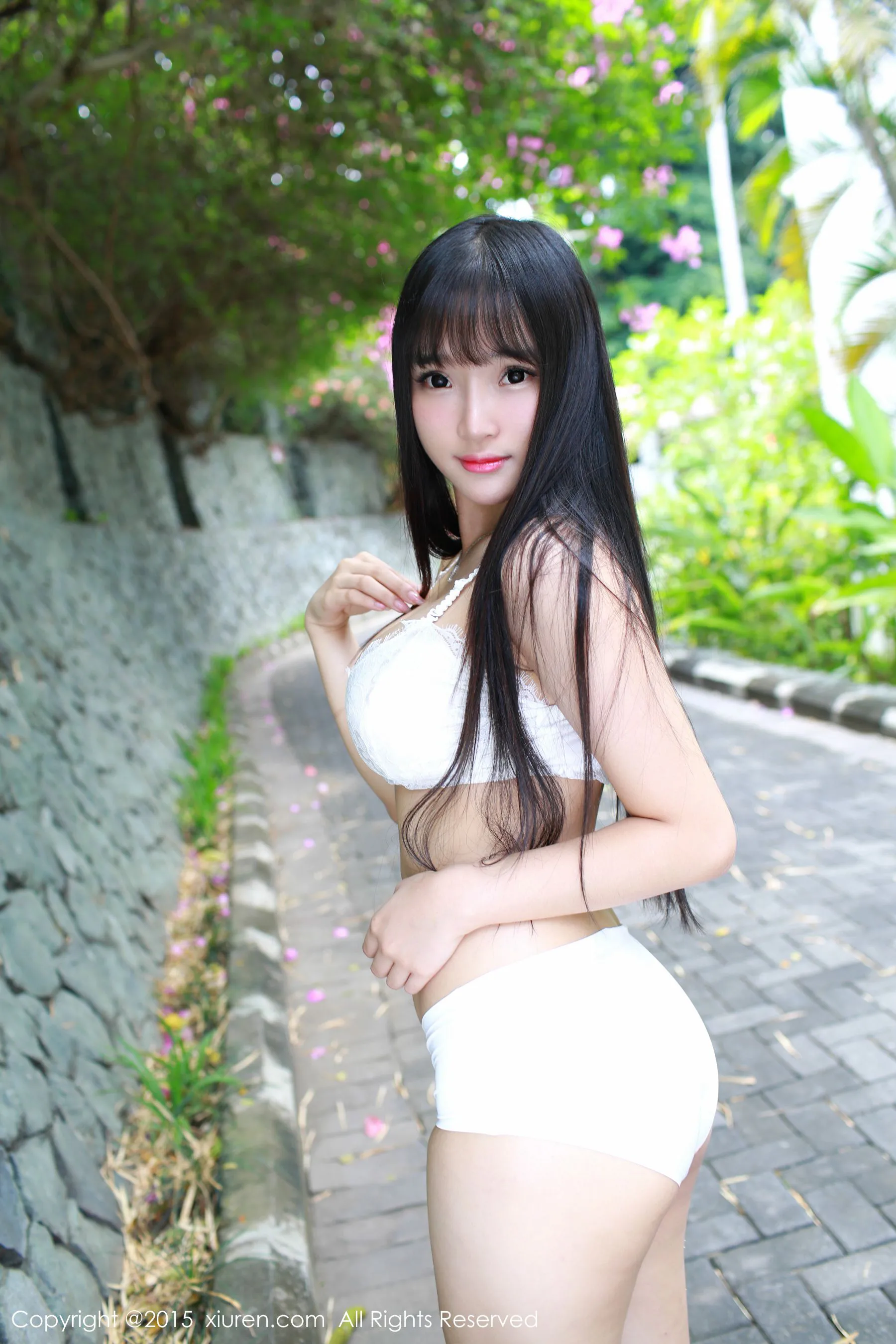 模特火辣寫真館寫真 – 夏季激情風格展現典藏 - 12