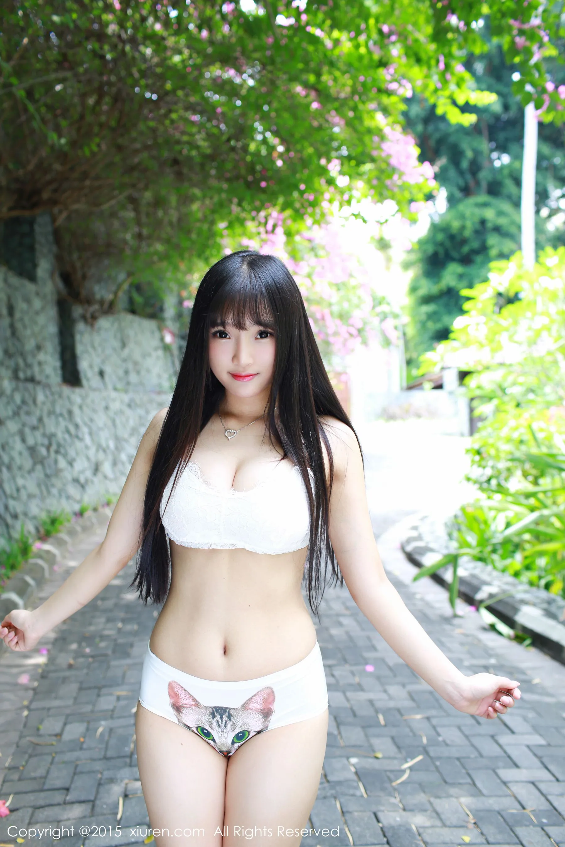 模特火辣寫真館寫真 – 夏季激情風格展現典藏 - 22