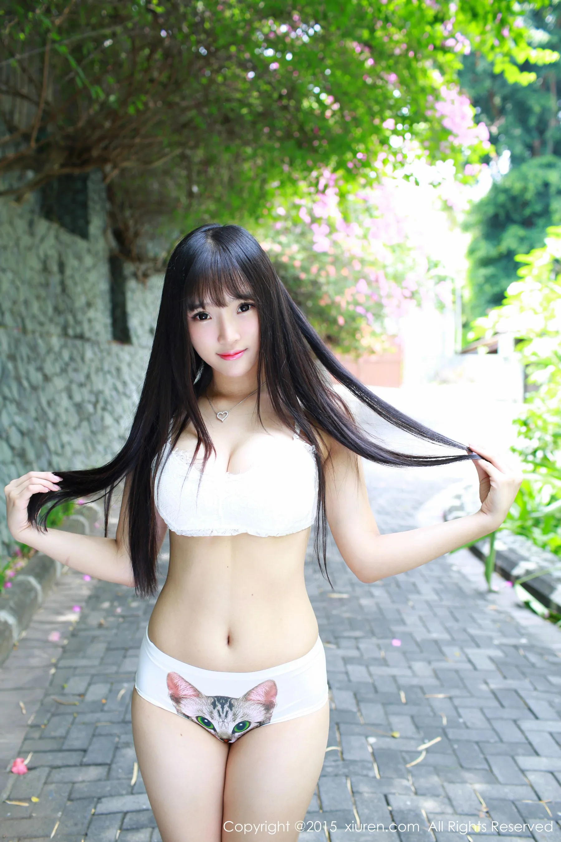 模特火辣寫真館寫真 – 夏季激情風格展現典藏 - 23