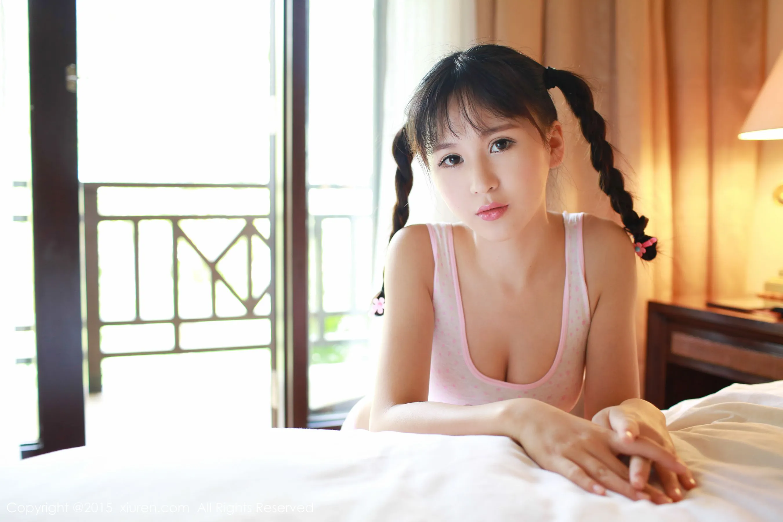 苗慄夜晚模特美照 – 清純魅力私房實錄限量 - 10