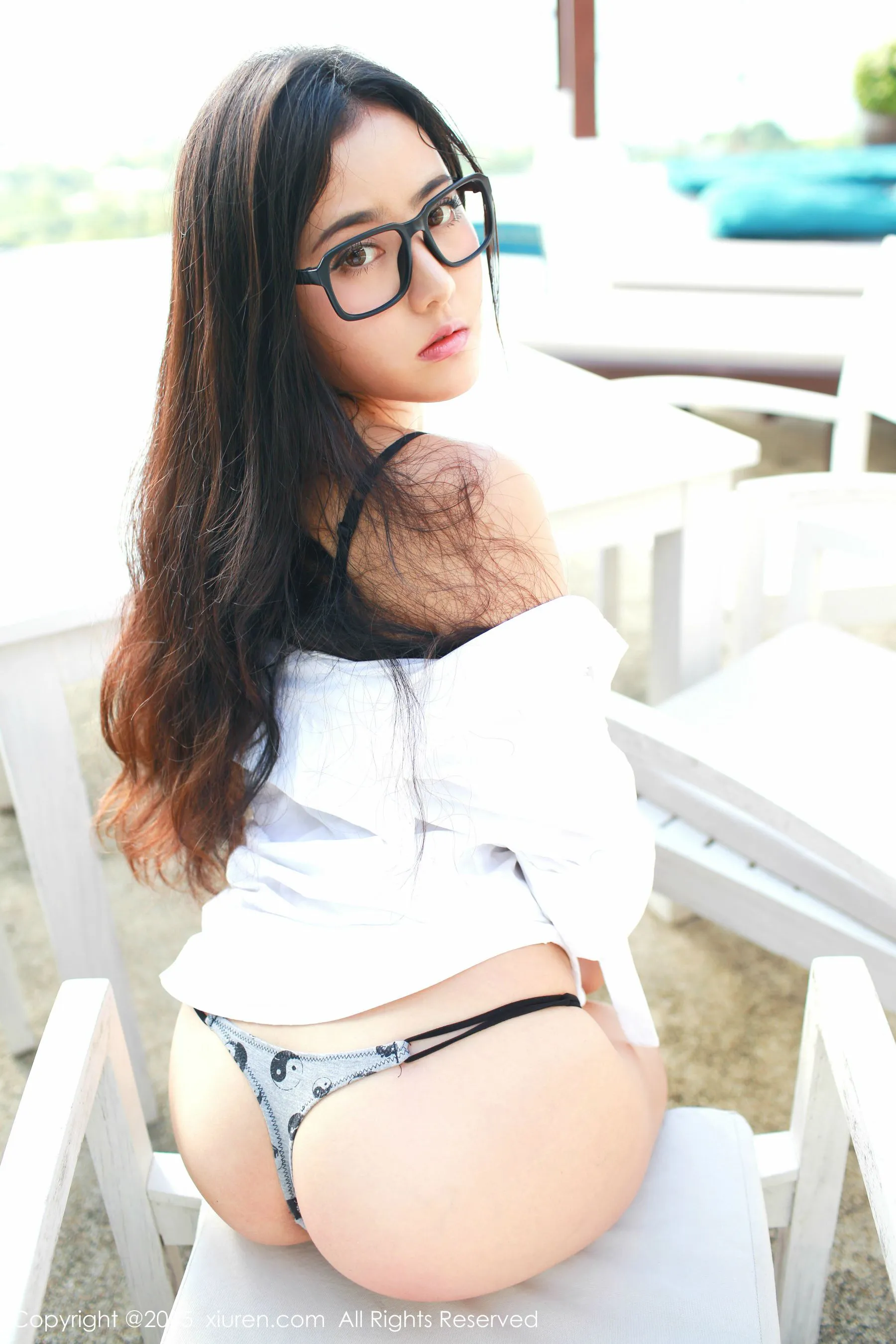 護士火辣海邊寫真 – 夏季激情風格展現珍藏 - 31