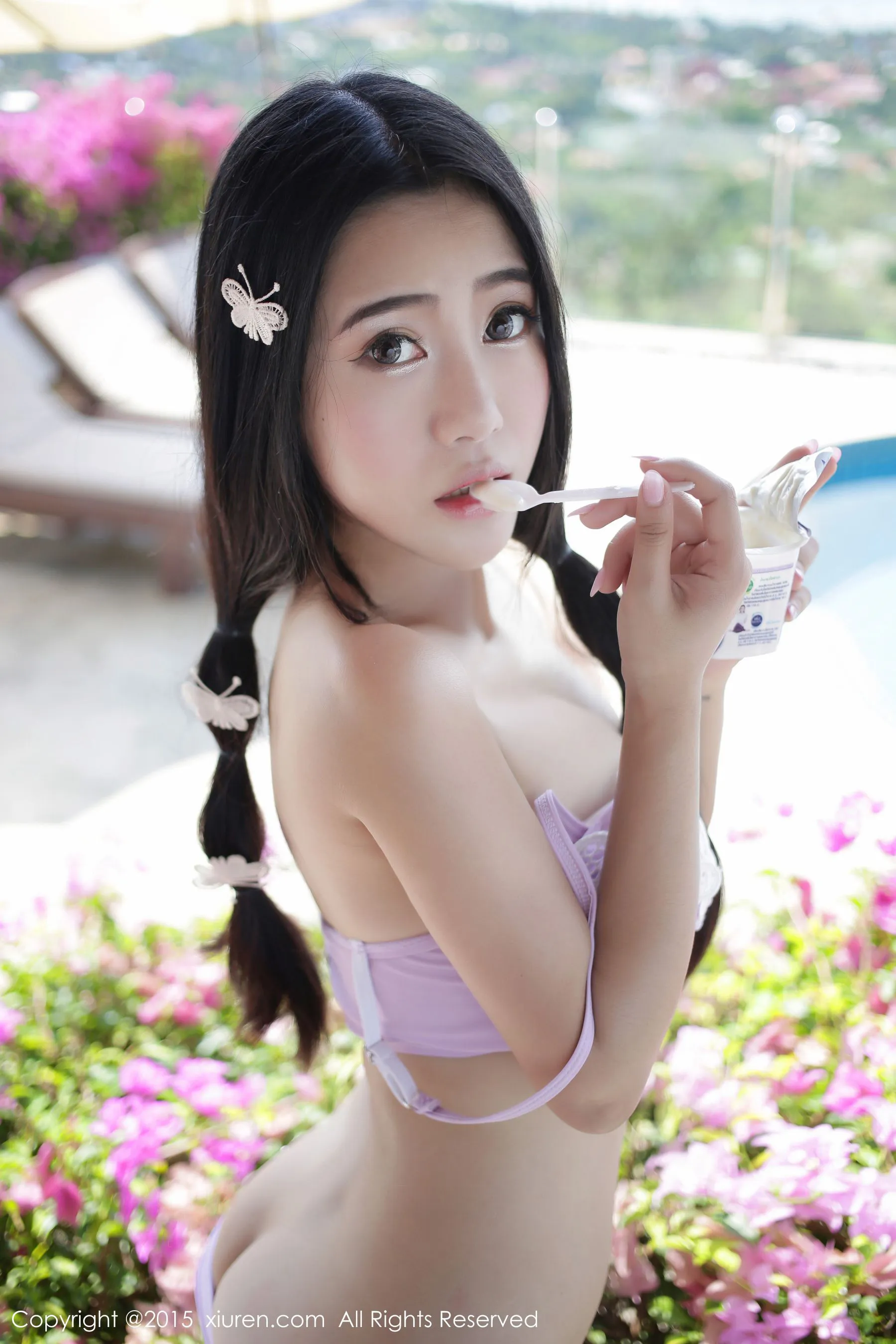 DJ性感街拍寫真 – 雨季溫柔風格展現典藏 - 4