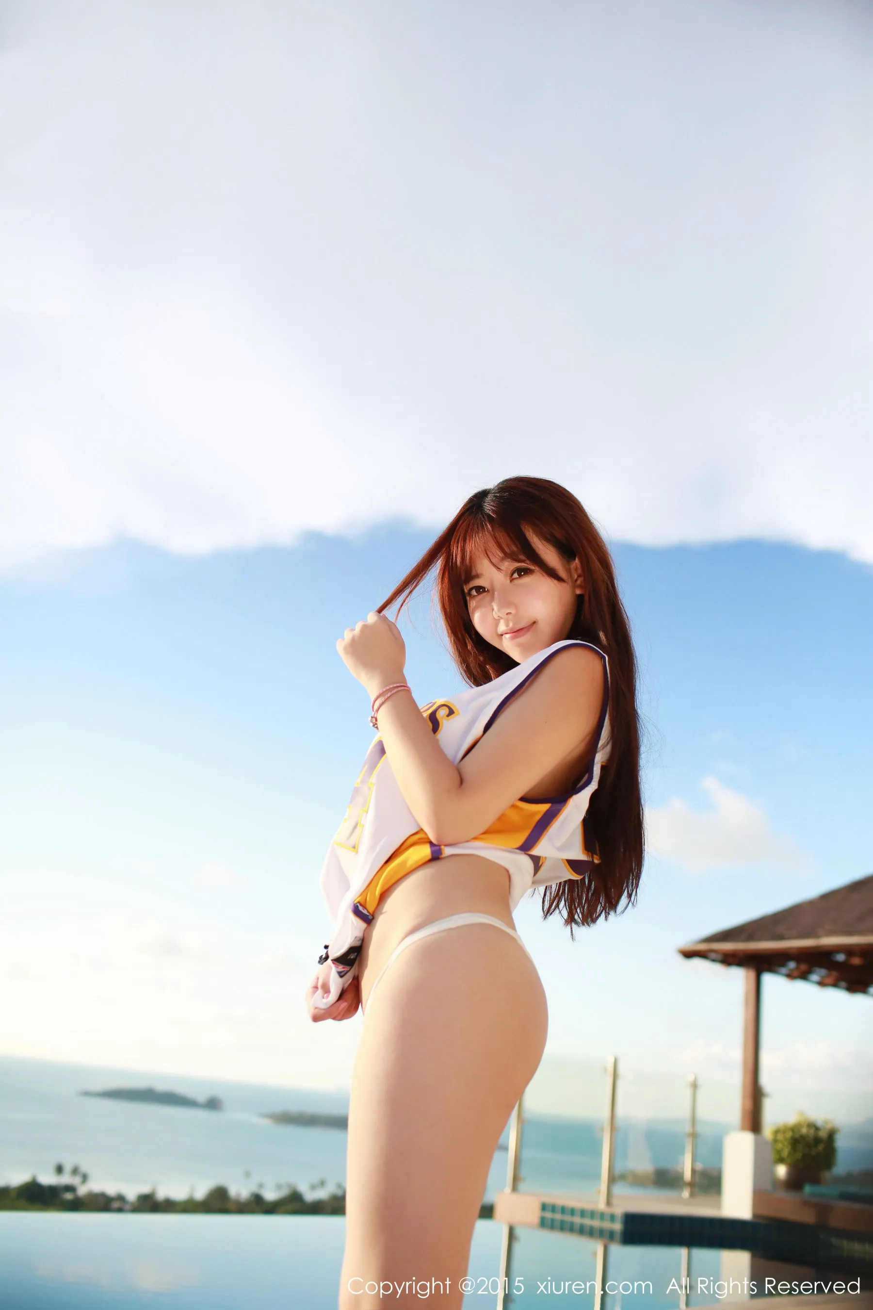 台南正午校花美照 – 清純魅力自然光實錄精選 - 17