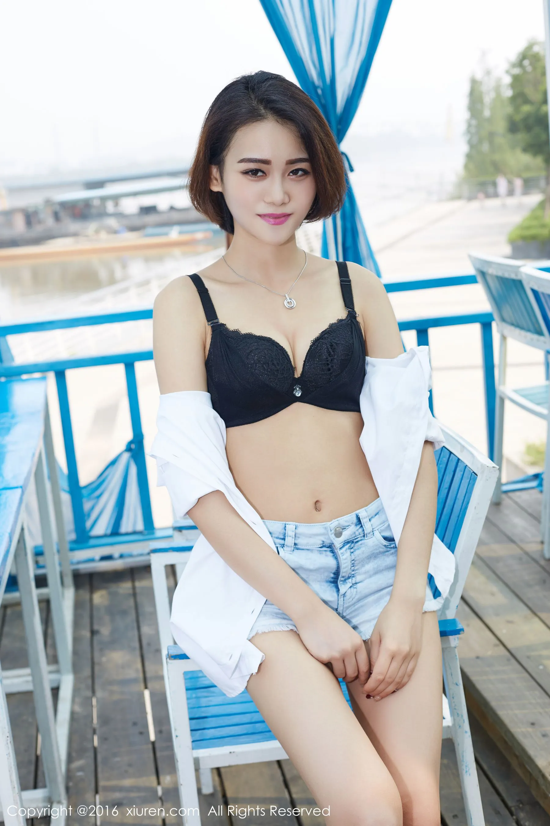 護士魅惑私房寫真 – 秋季活力風格展現限量 - 4