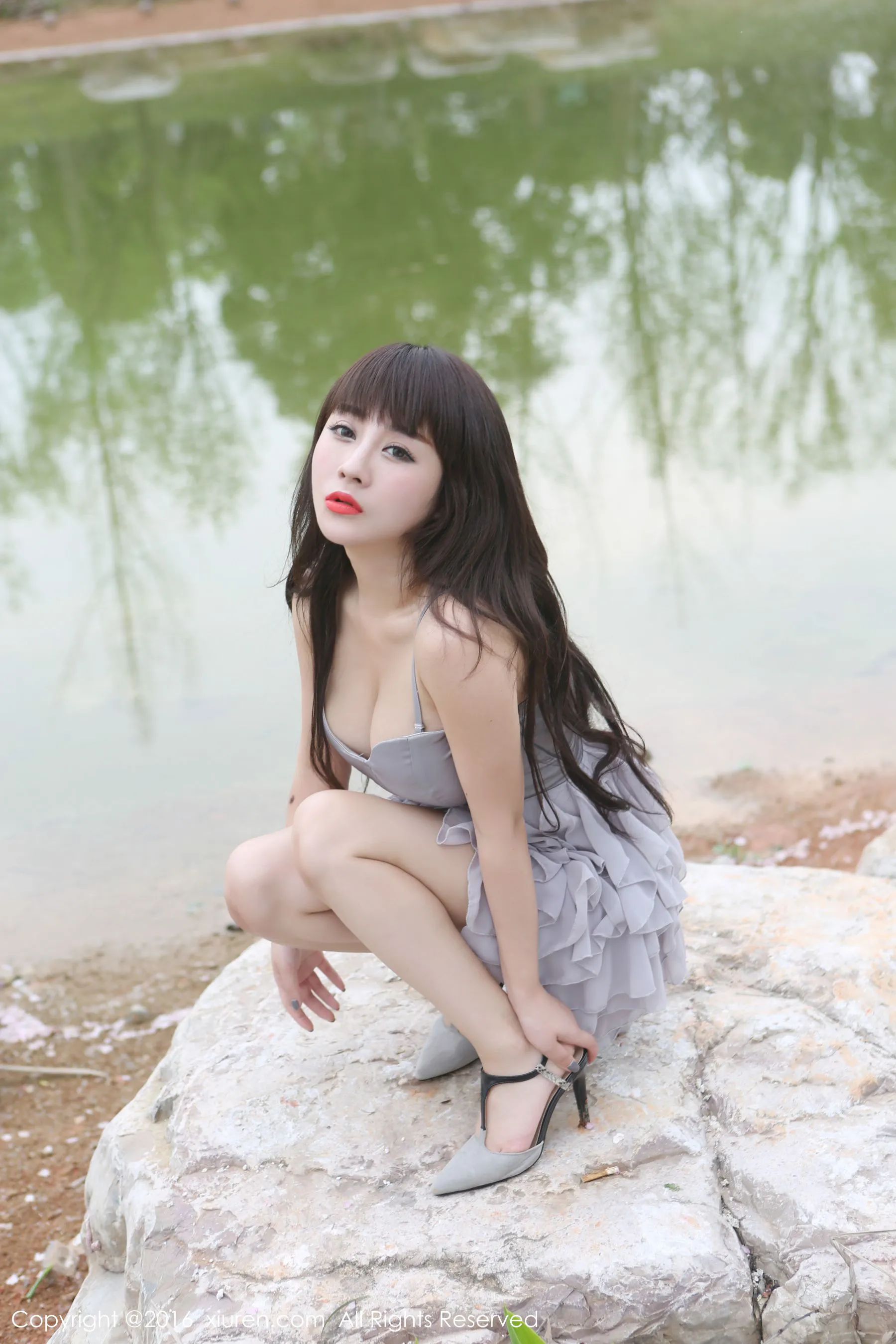 黃昏苗慄空姐寫真精選 – 性感室內俏皮完美融合珍藏 - 31