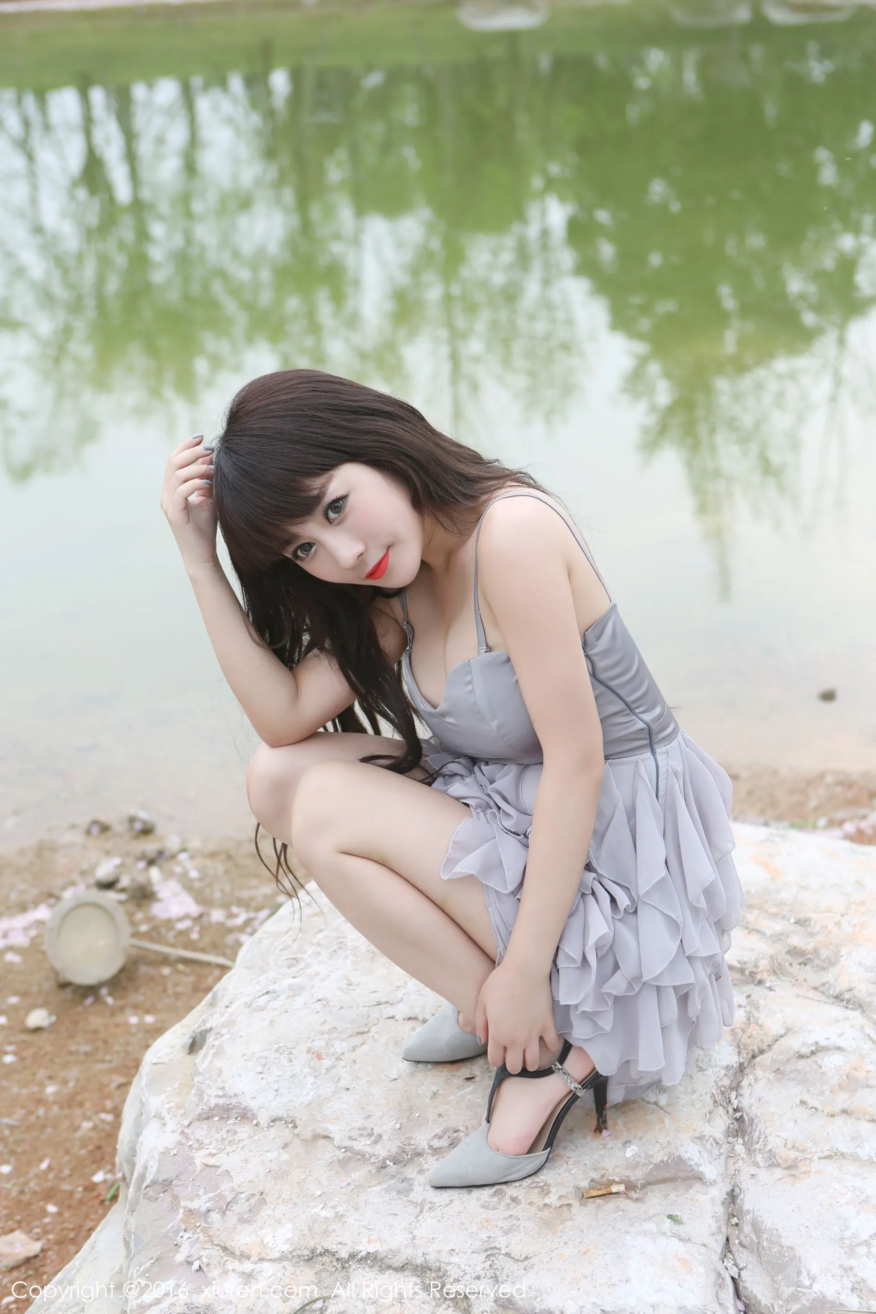 黃昏苗慄空姐寫真精選 – 性感室內俏皮完美融合珍藏 - 32
