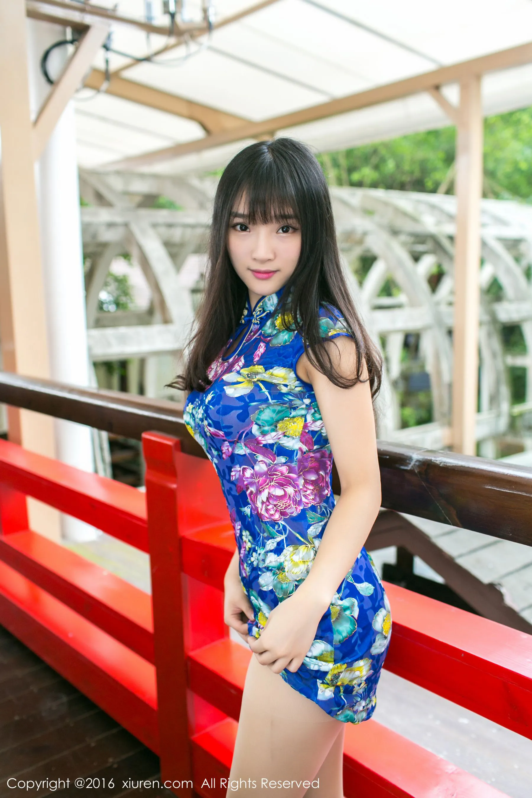 晴日限定網紅性感寫真集 – 攝影棚優雅瞬間捕捉限量 - 27