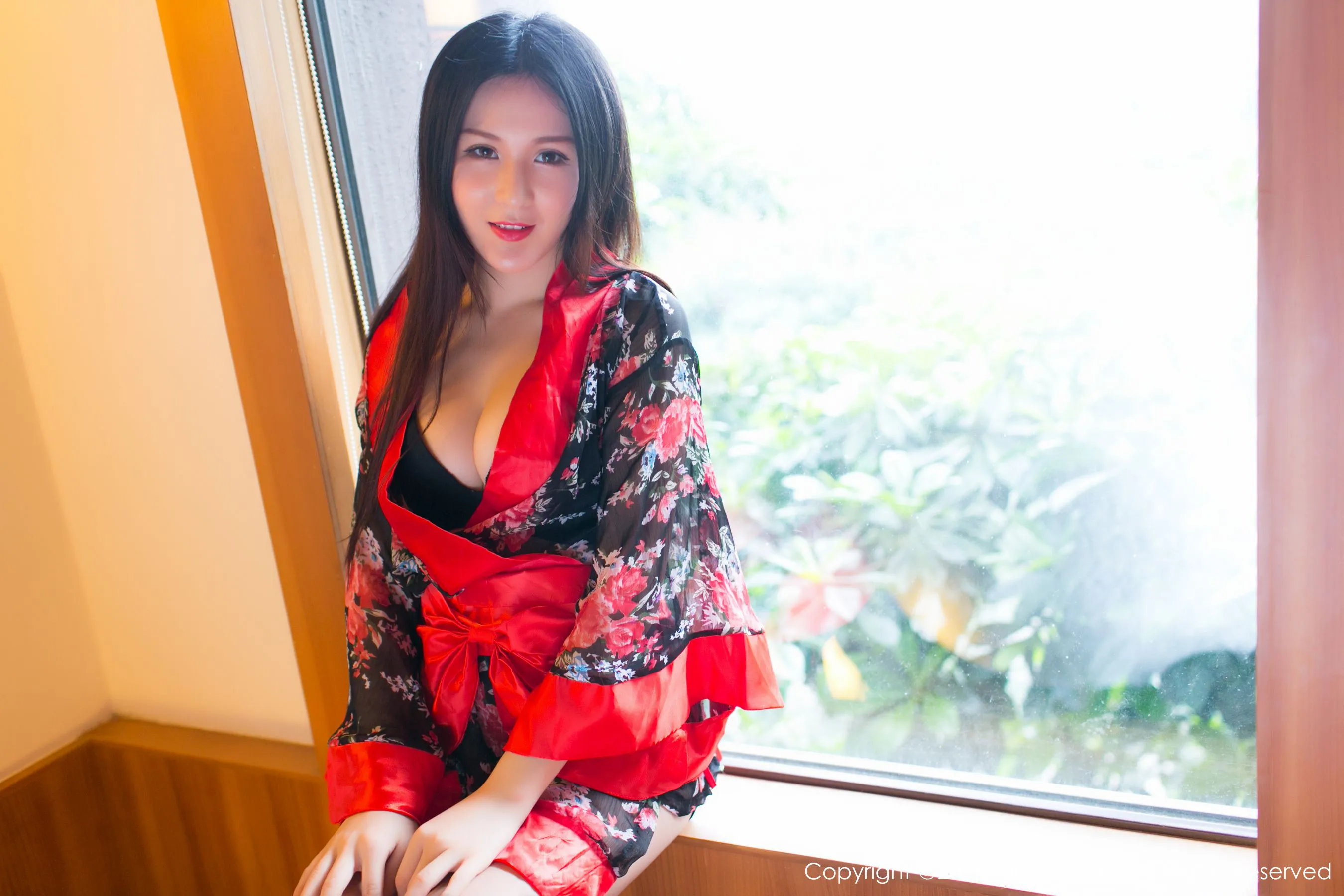 校花優雅室內寫真 – 冬季激情風格展現珍藏 - 20