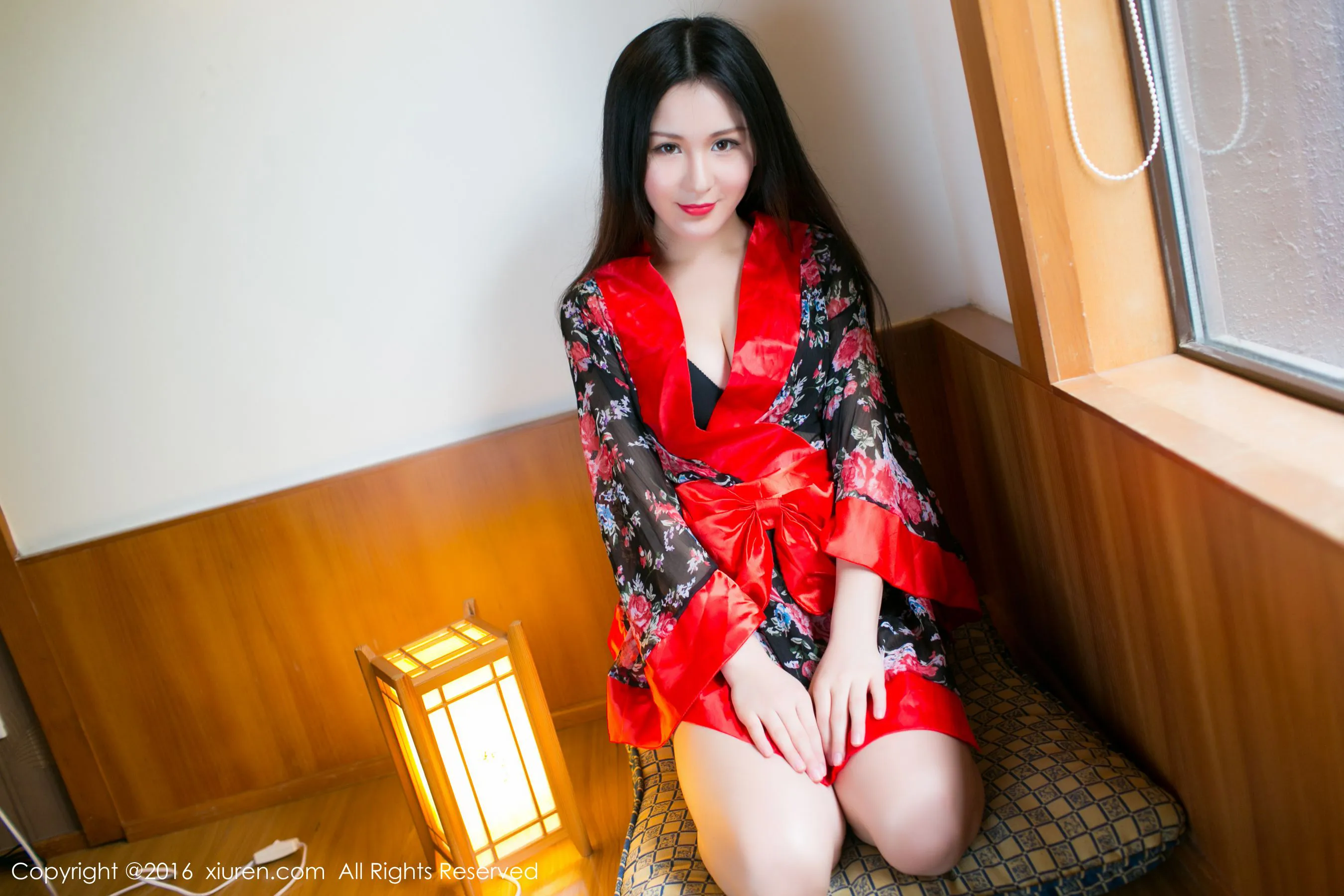 校花優雅室內寫真 – 冬季激情風格展現珍藏 - 4