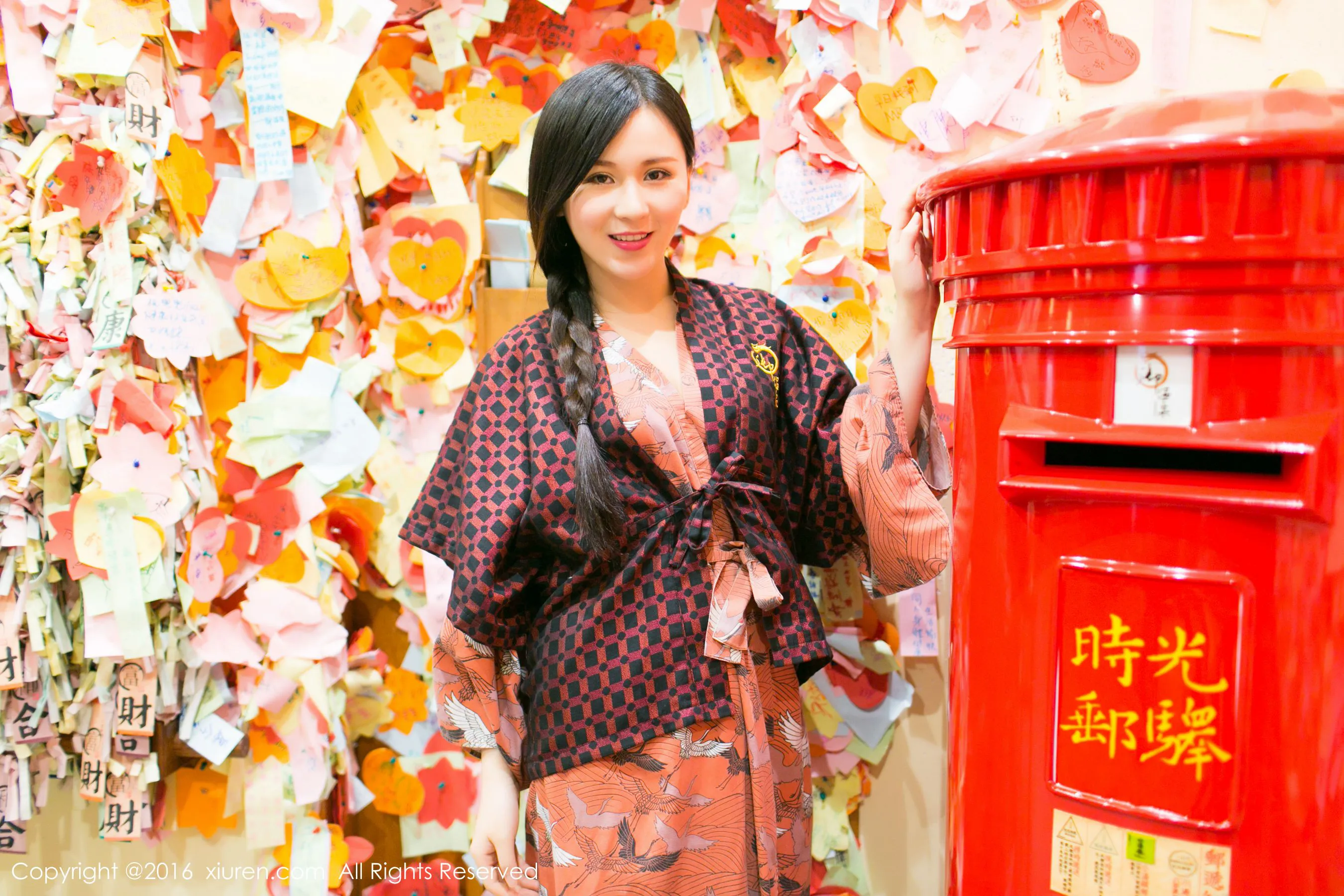 校花優雅室內寫真 – 冬季激情風格展現珍藏 - 52