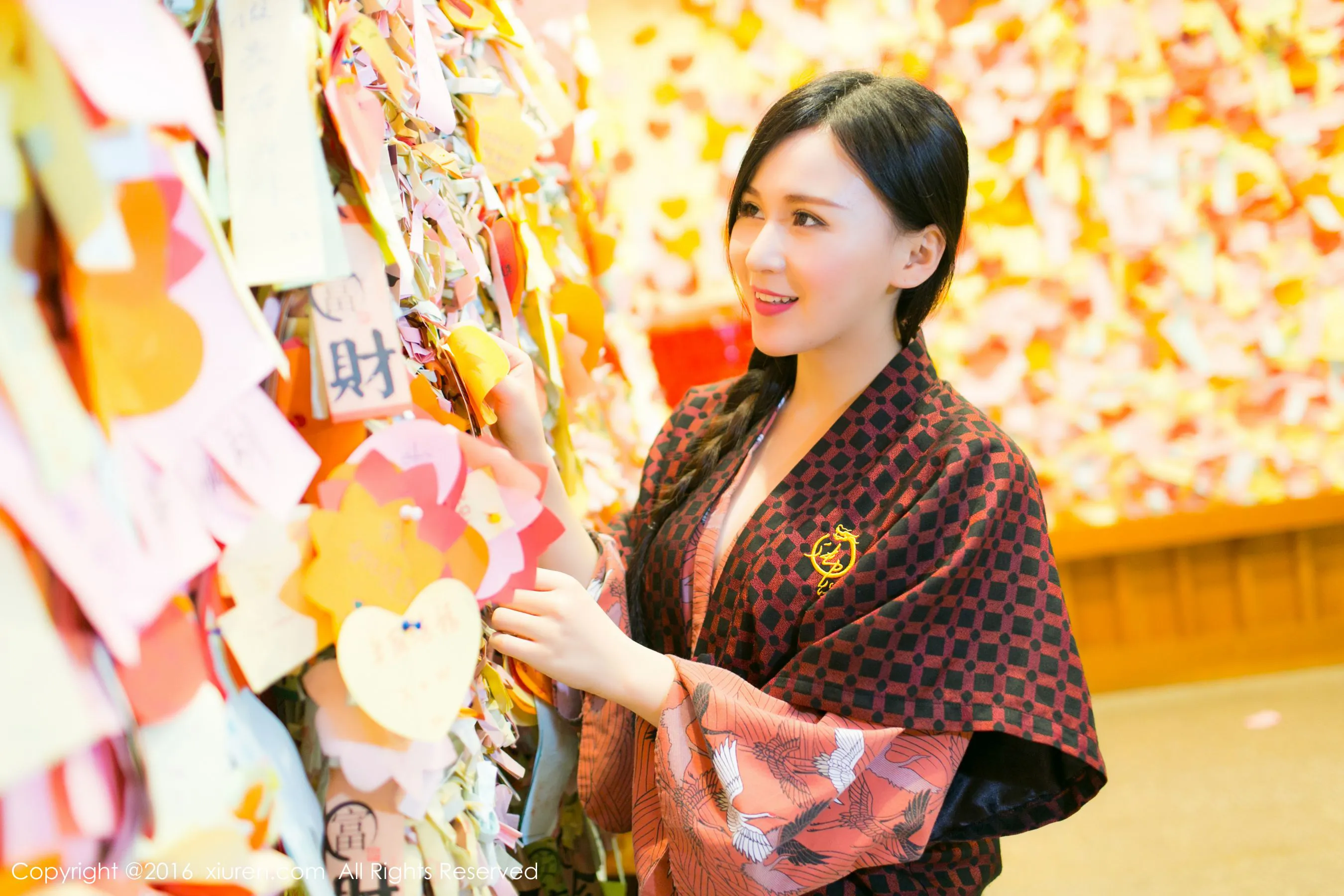 校花優雅室內寫真 – 冬季激情風格展現珍藏 - 53