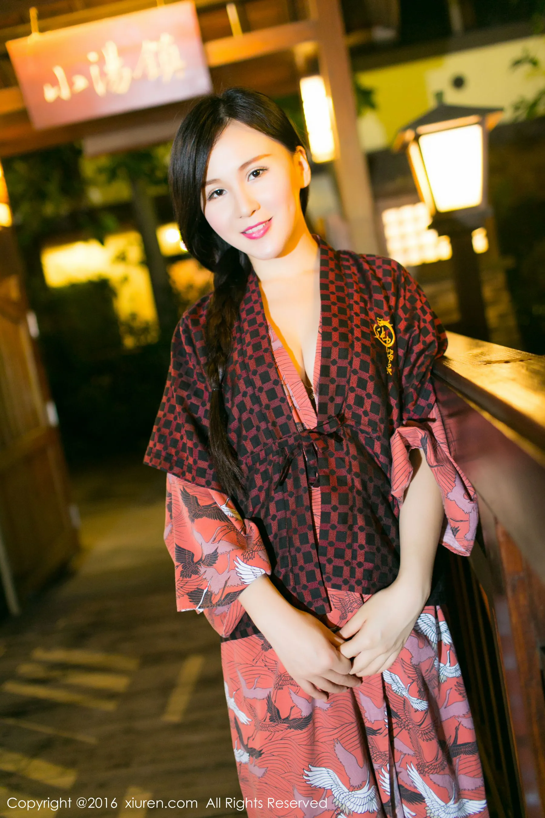 校花優雅室內寫真 – 冬季激情風格展現珍藏 - 57