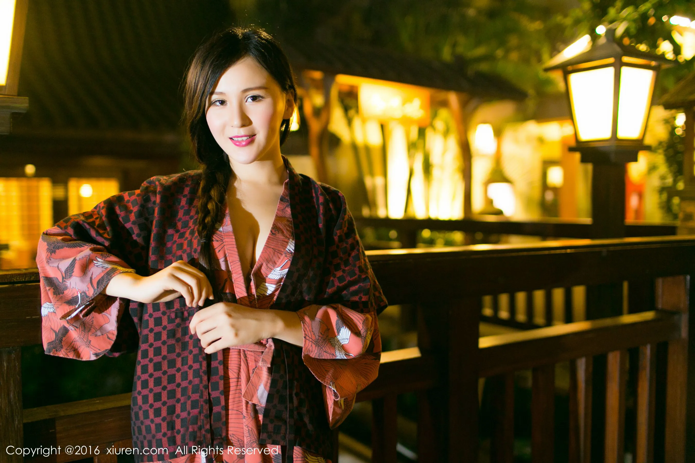校花優雅室內寫真 – 冬季激情風格展現珍藏 - 59
