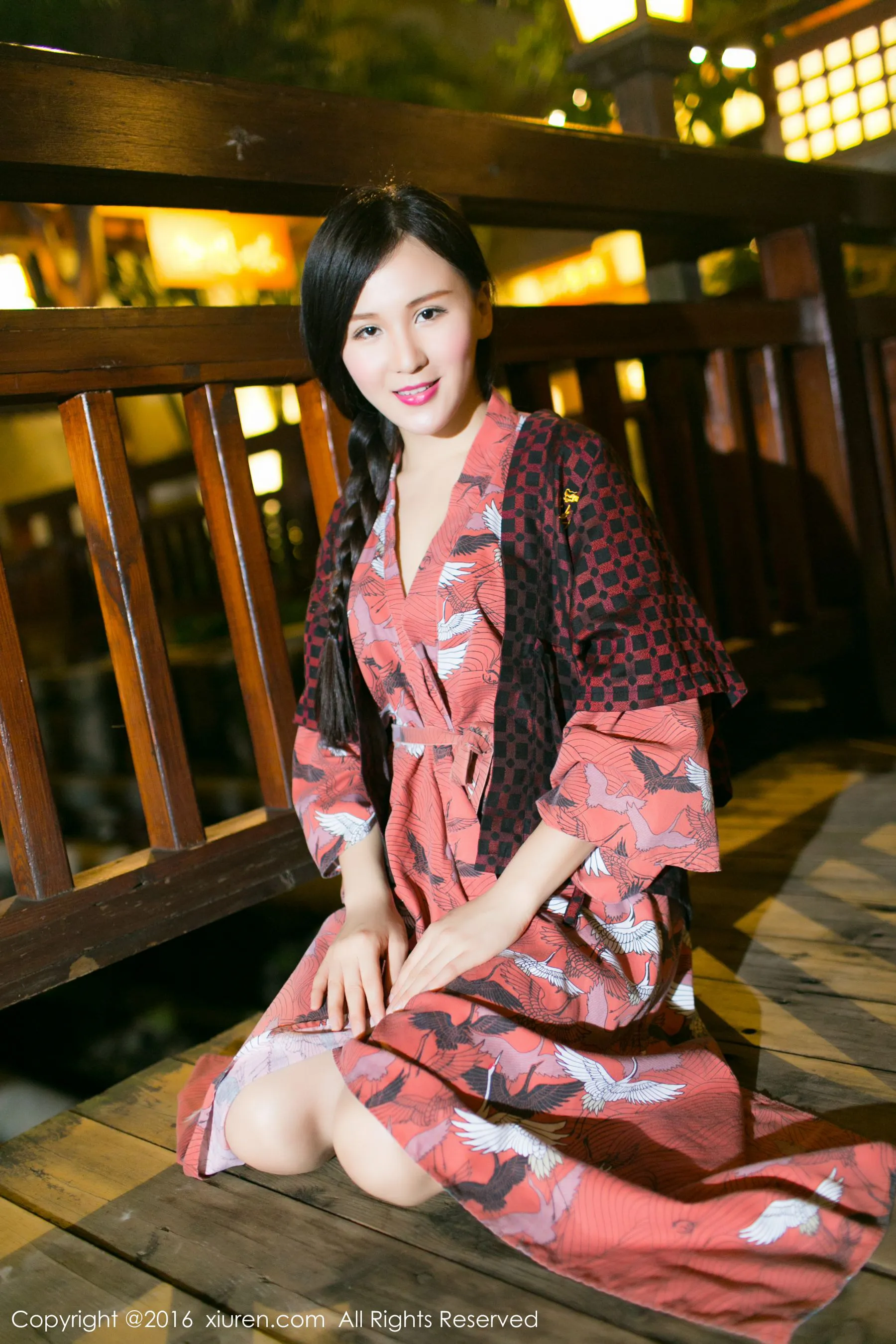 校花優雅室內寫真 – 冬季激情風格展現珍藏 - 60