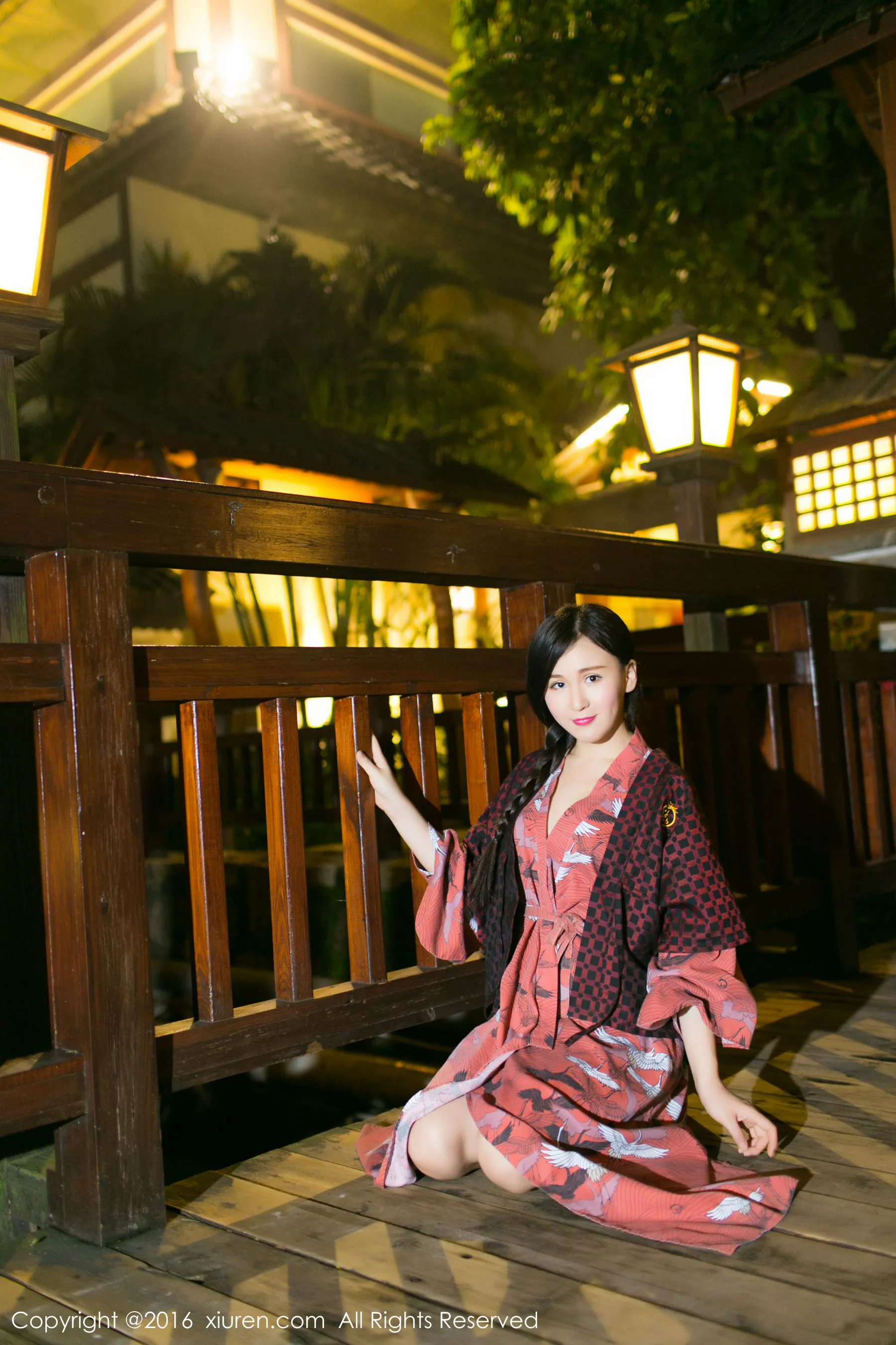 校花優雅室內寫真 – 冬季激情風格展現珍藏 - 61