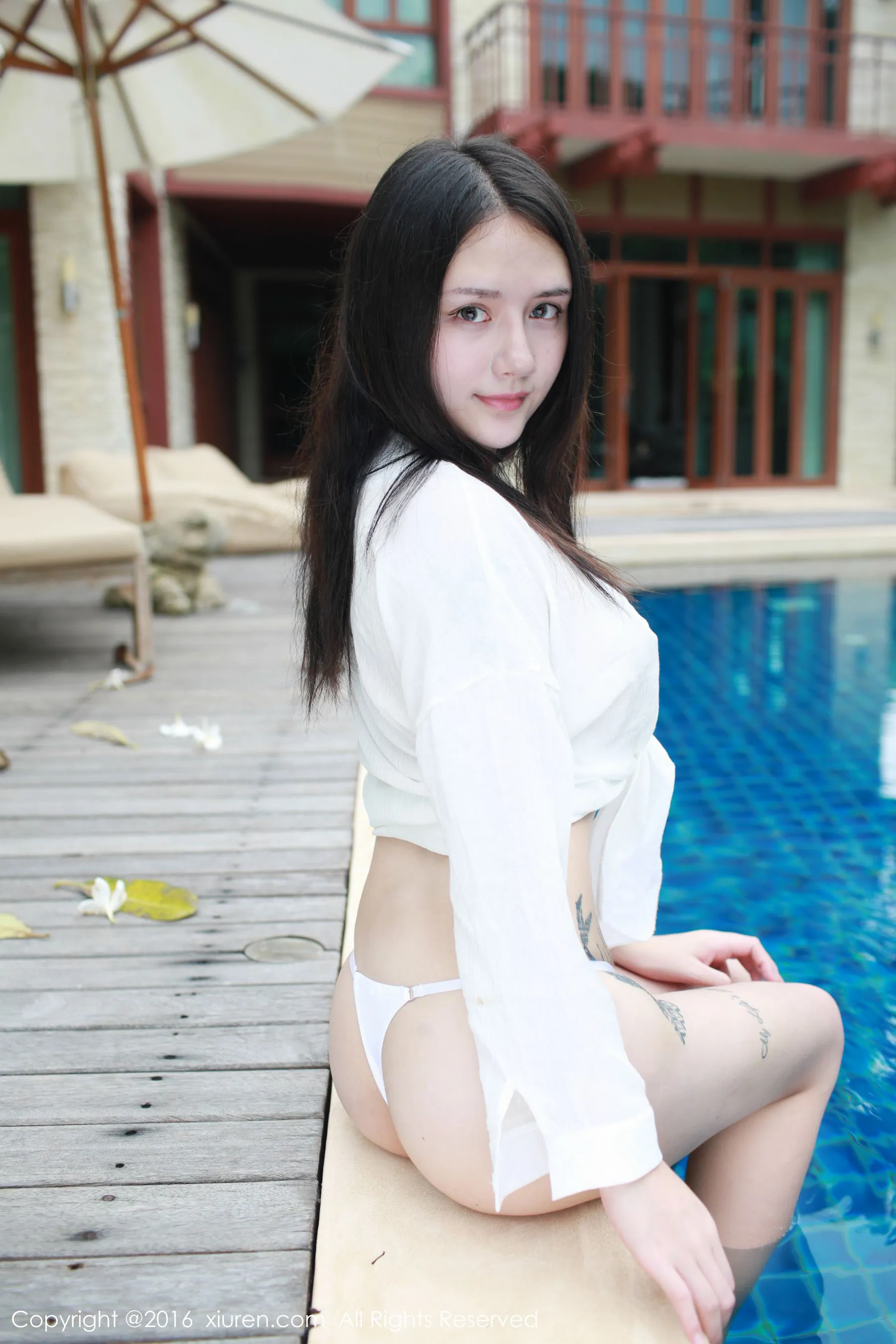 正午高雄主播寫真精選 – 高貴海邊優雅完美融合限量 - 11